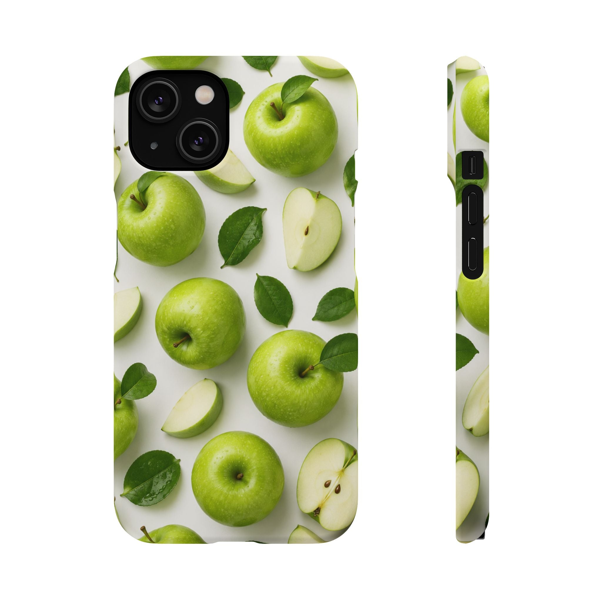 ZÖLD ALMÁS IPHONE TOK