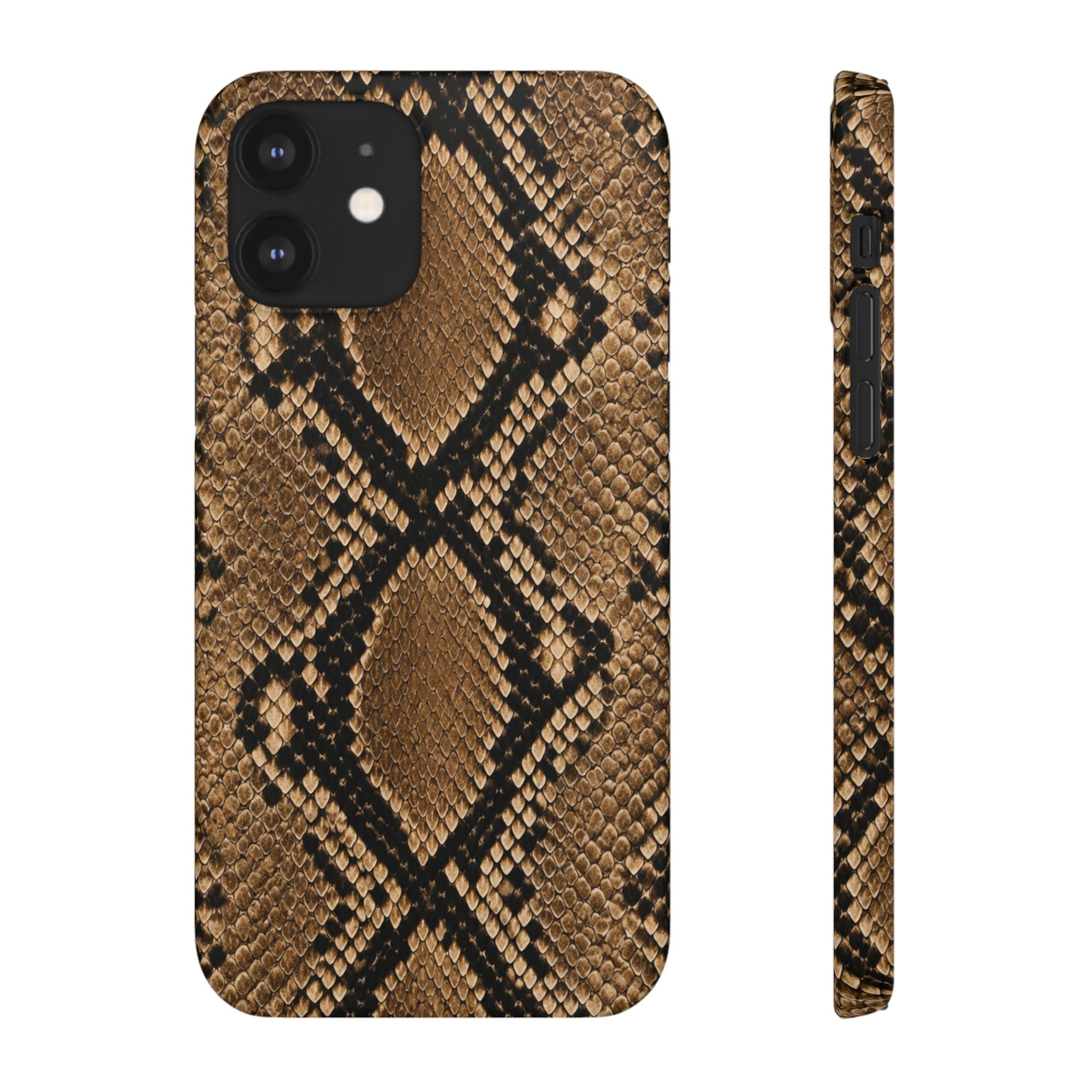 KÍGYÓBŐR MINTÁS IPHONE TOK