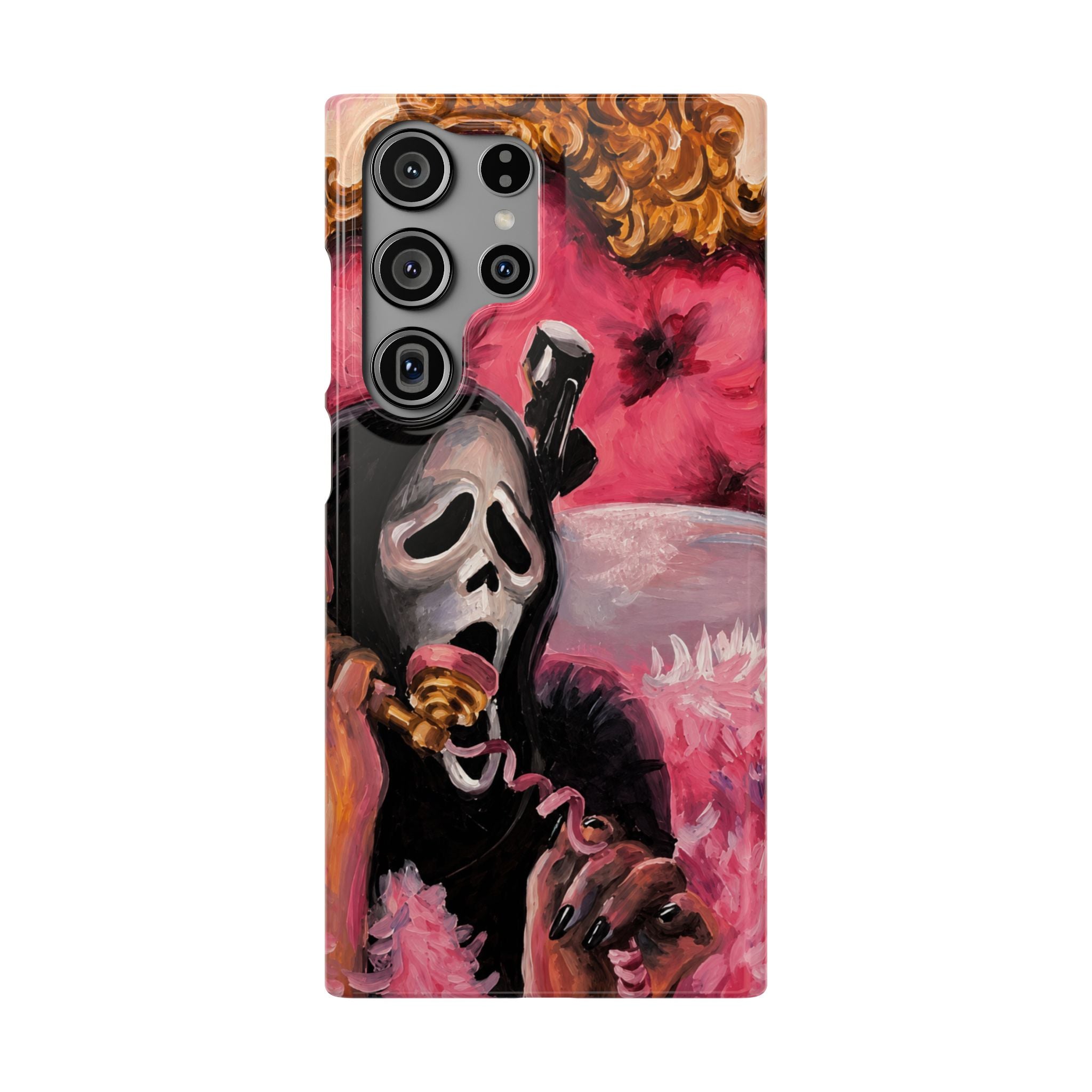 HORROR SAMSUNG IPHONE TOK
