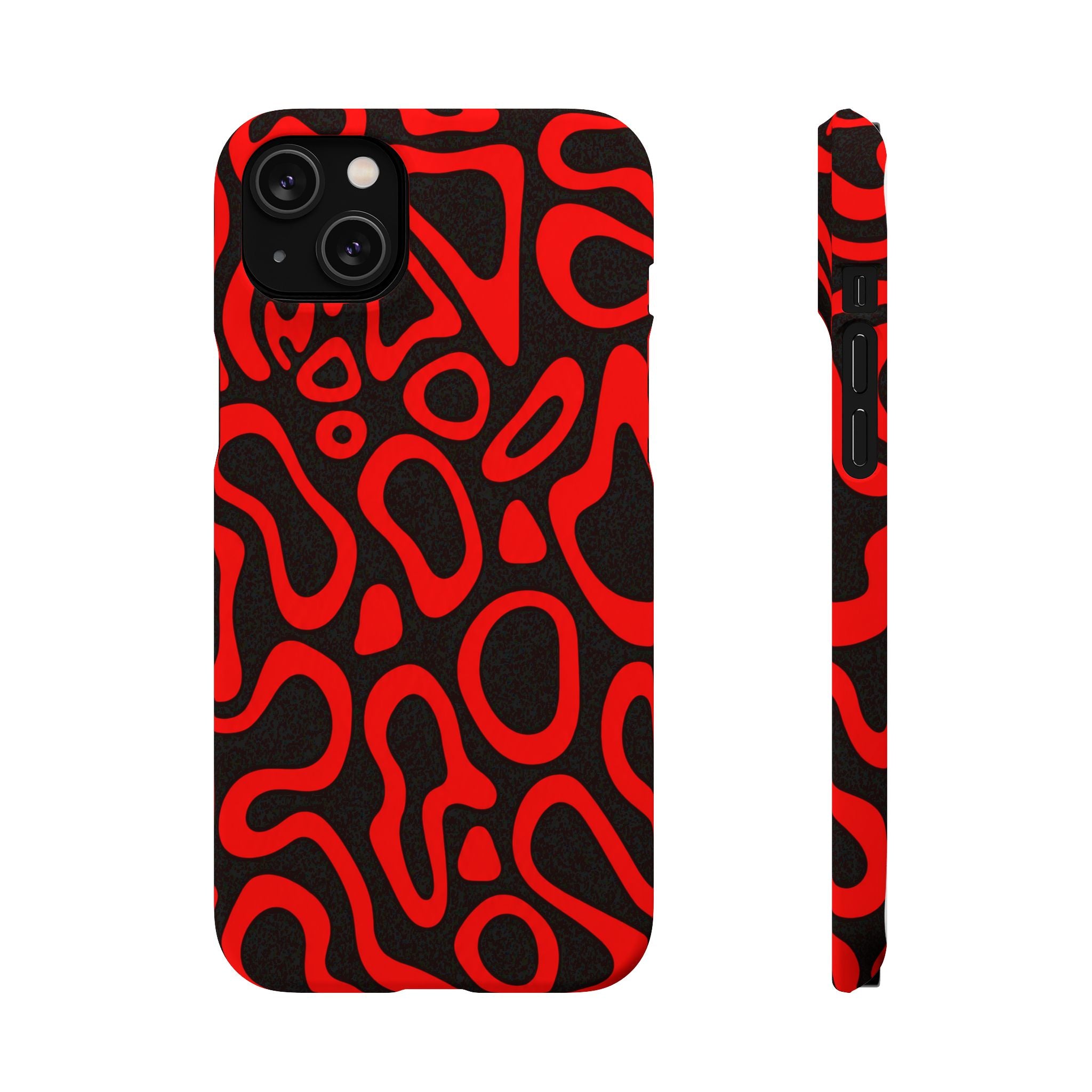 PIROS MINTÁS SAMSUNG IPHONE TOK