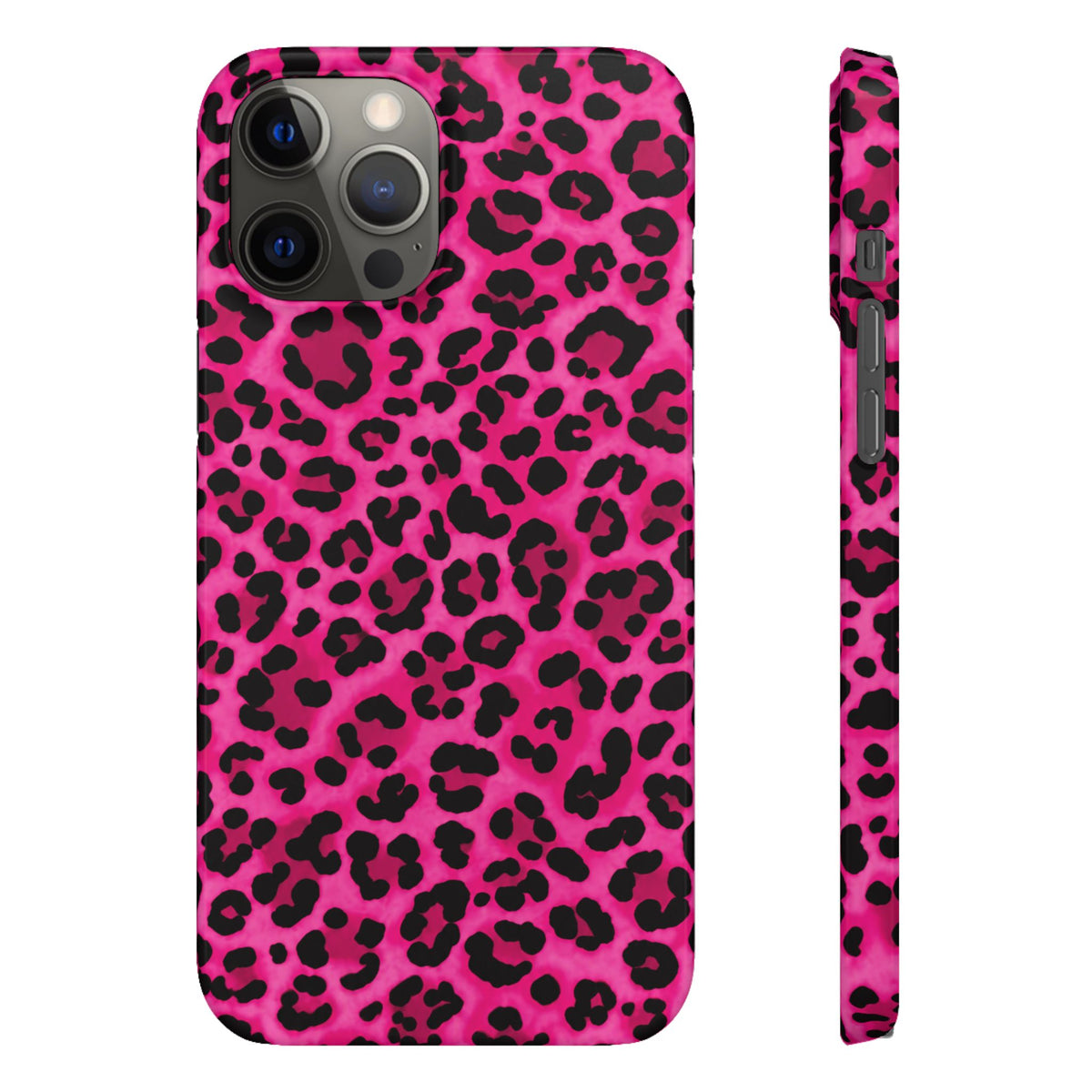 RÓZSASZIN LEOPÁRD SAMSUNG IPHONE TOK