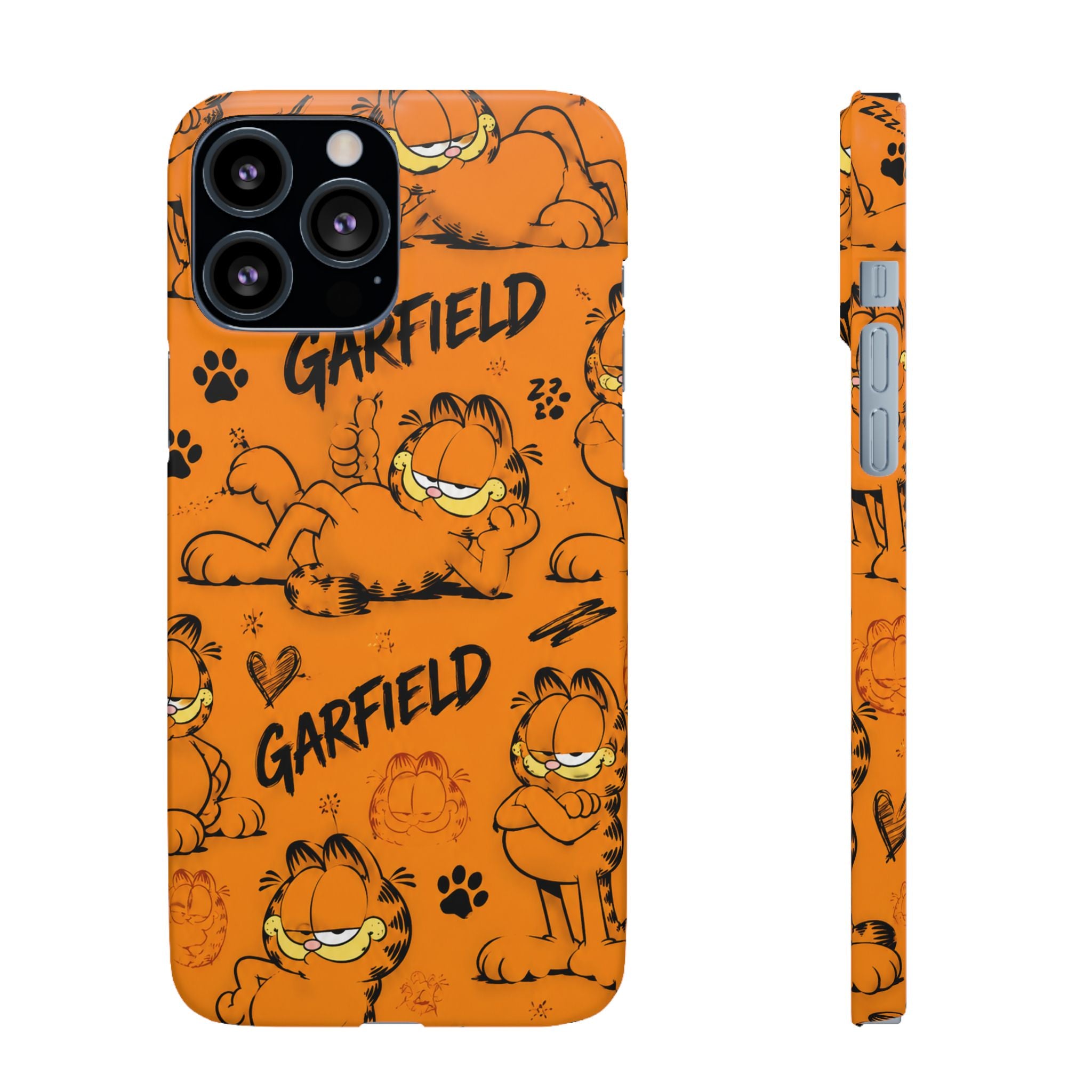 GARFIELD MINTÁS IPHONE TOK