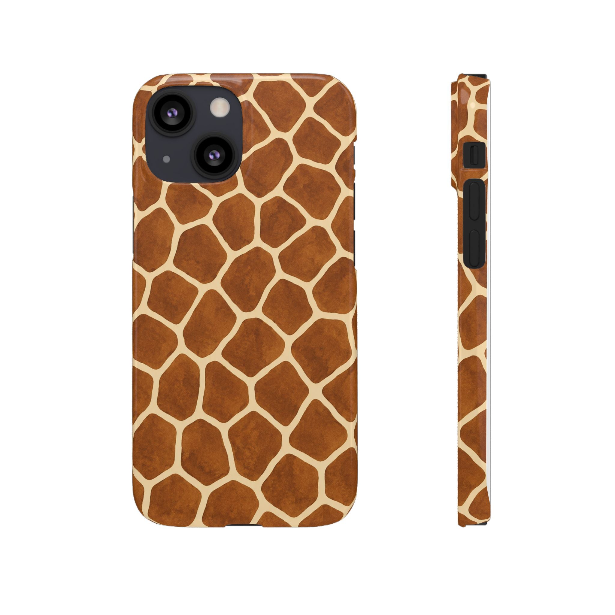 ZSIRÁF MINTÁS IPHONE TOK