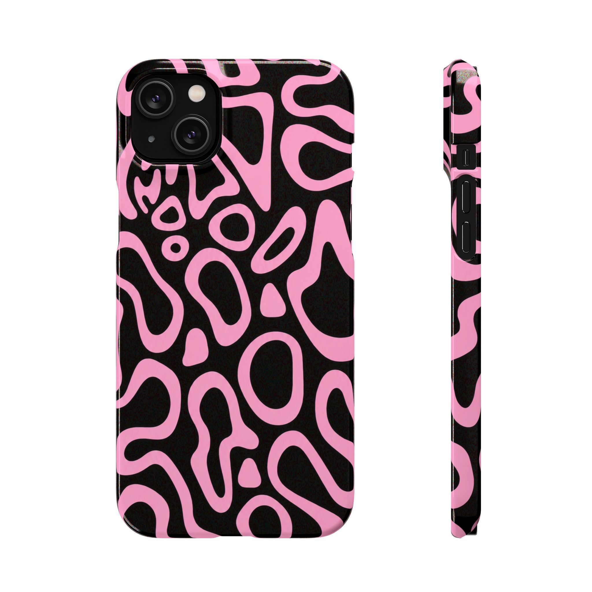 RÓZSASZIN MINTÁS SAMSUNG IPHONE TOK