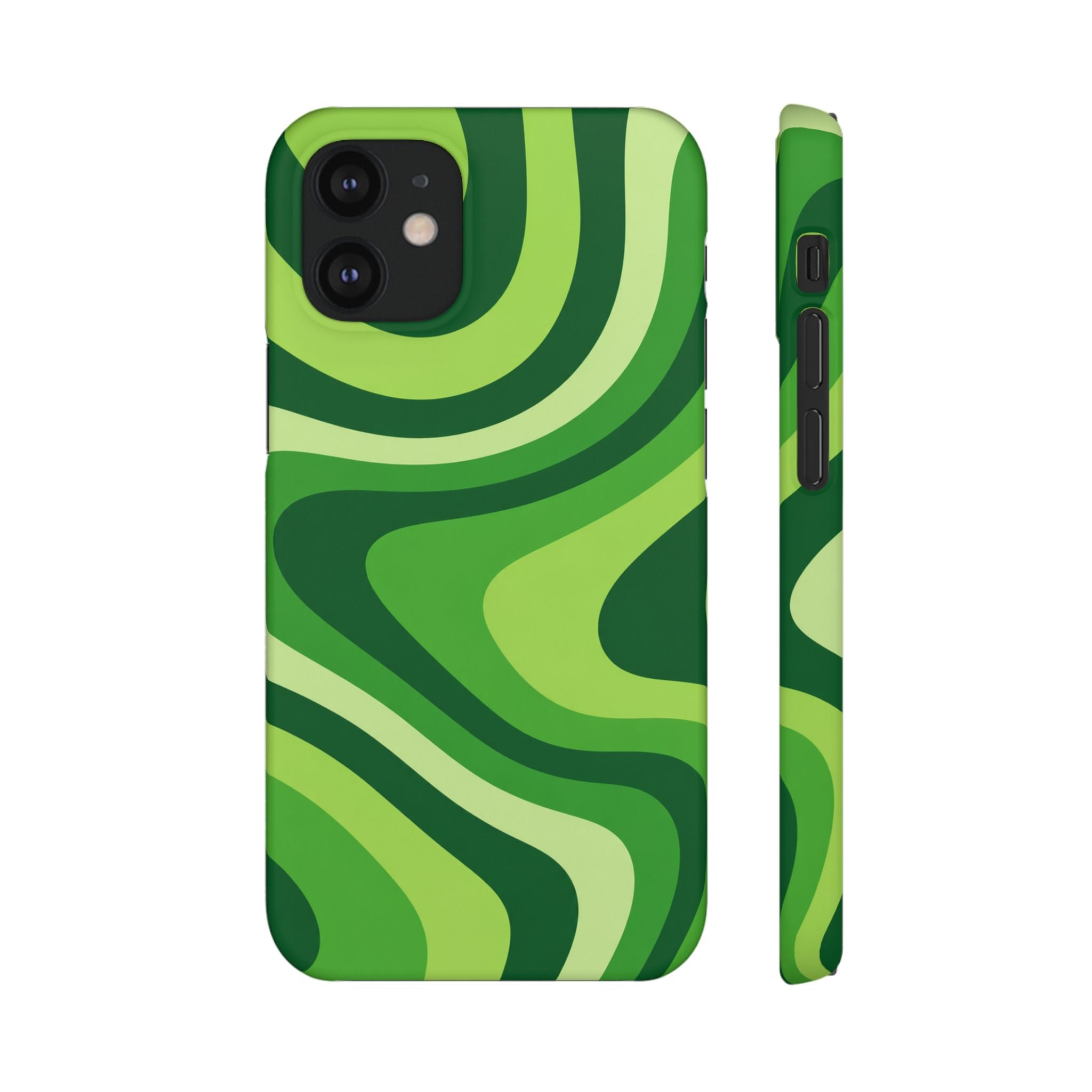 ZÖLD SAMSUNG IPHONE TOK