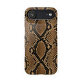KÍGYÓBŐR MINTÁS IPHONE TOK