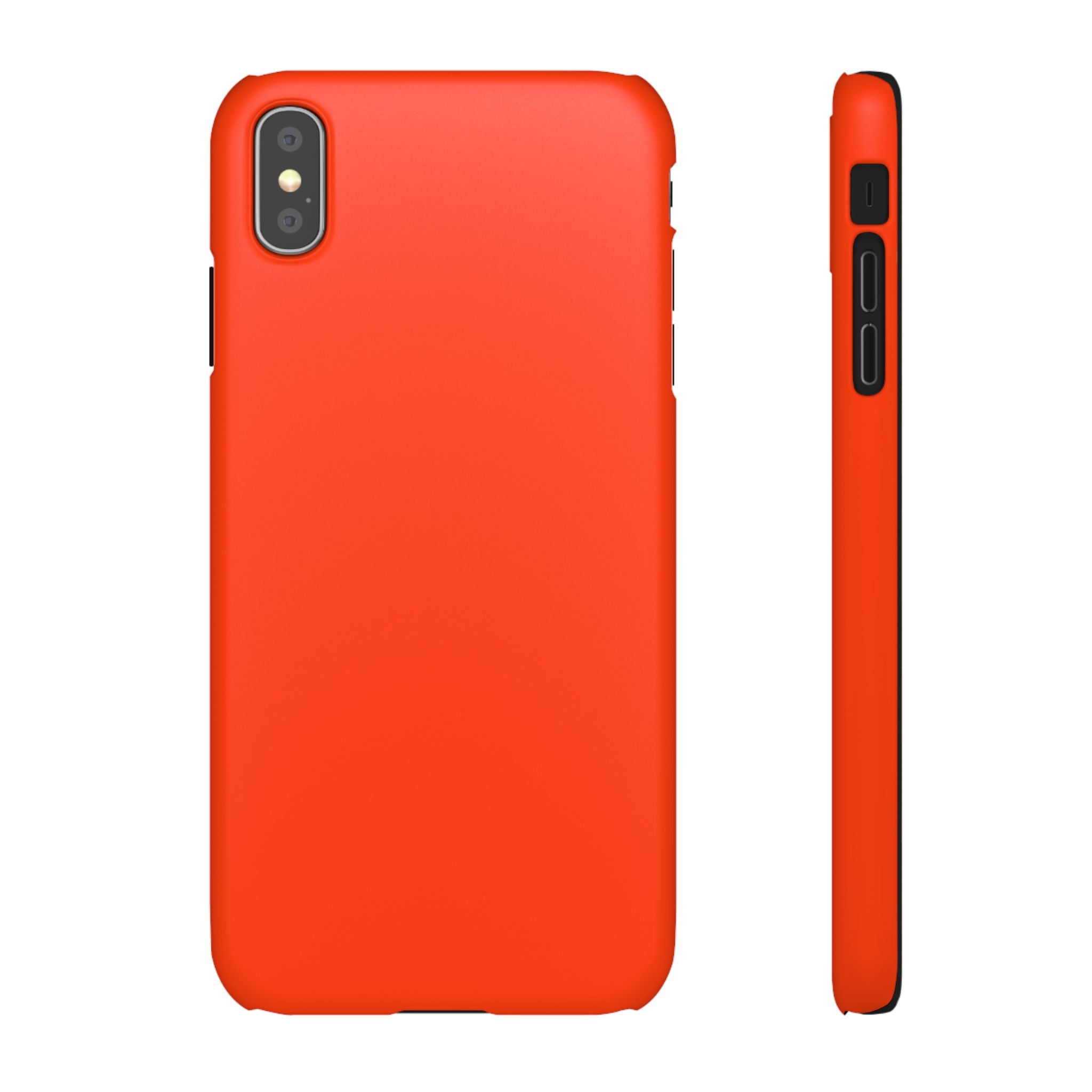 PIROS SZOLID IPHONE TOK.