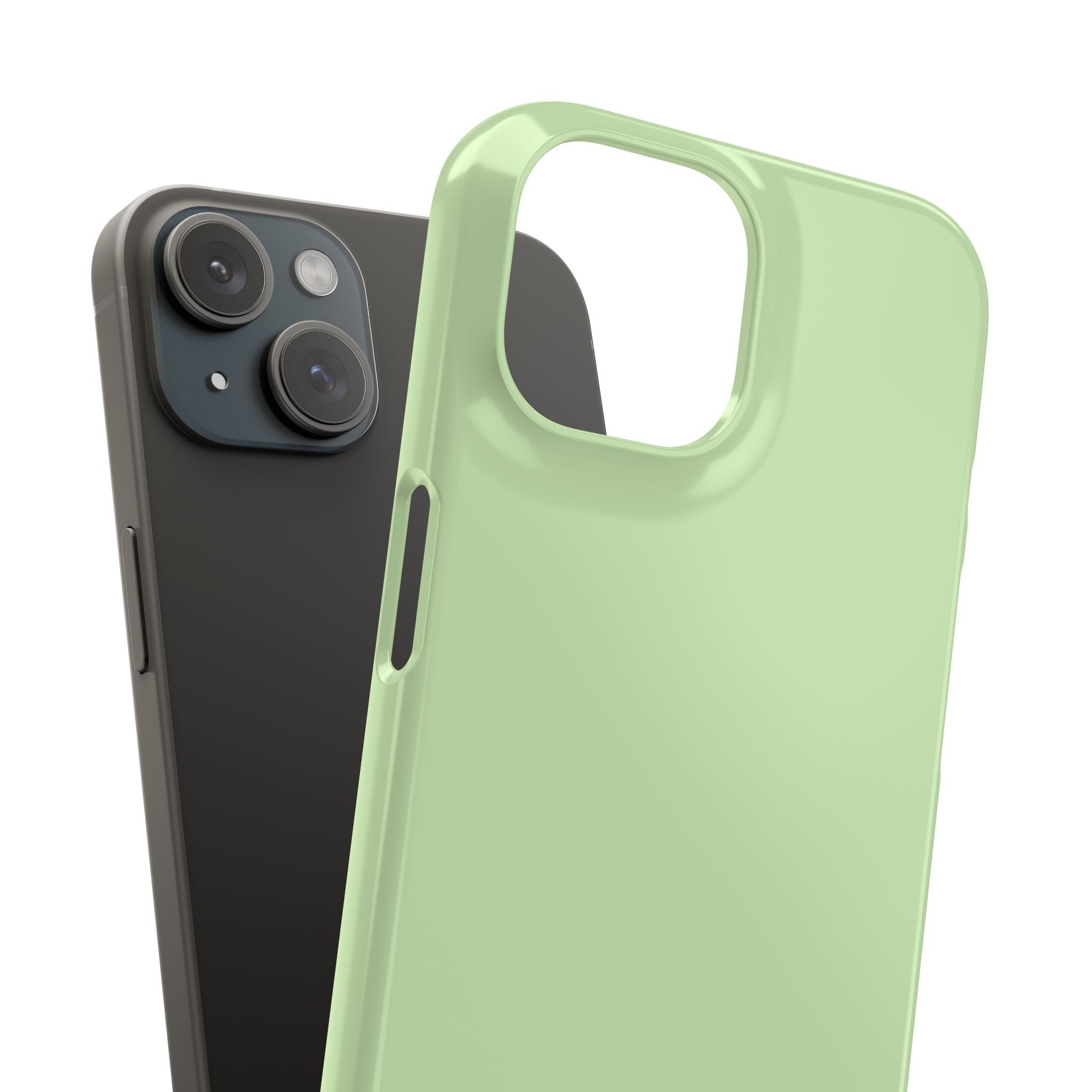 LIME ZÖLD IPHONE TOK