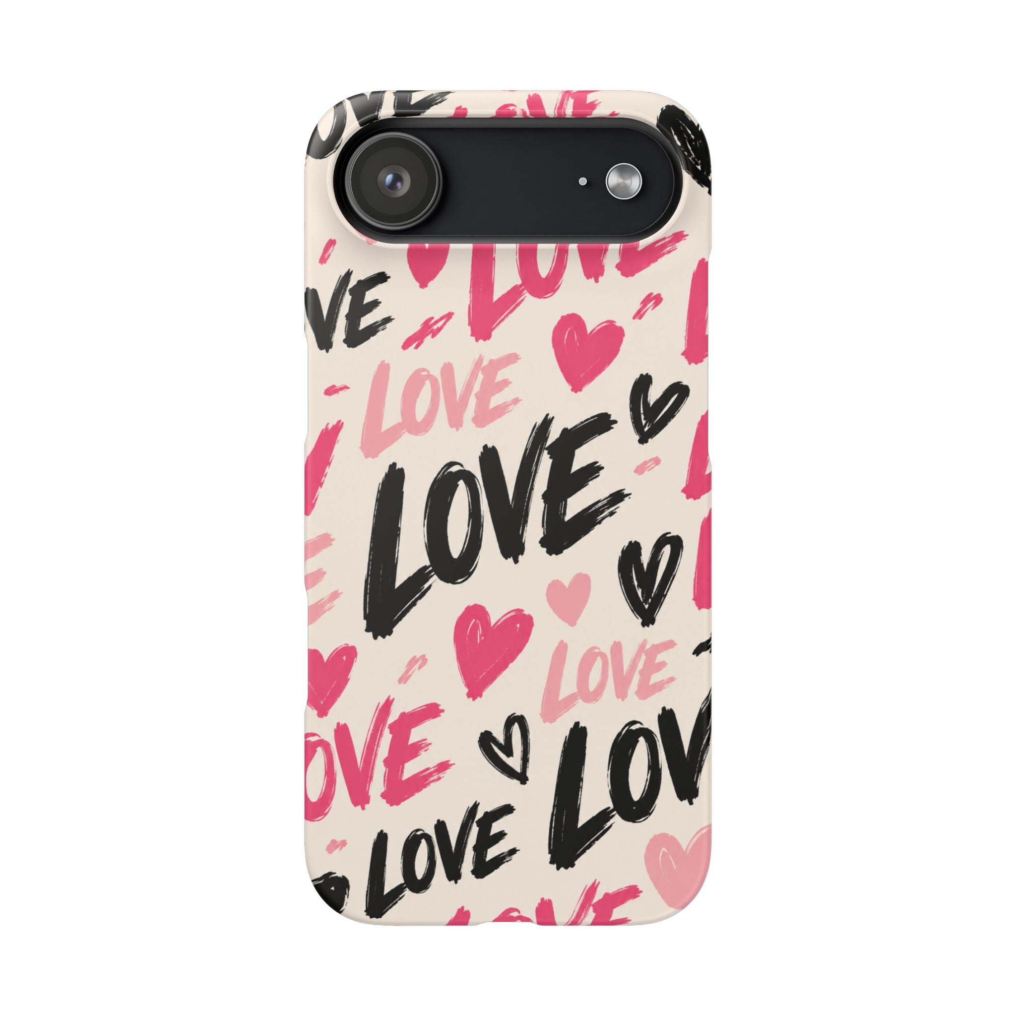 LOVE MINTÁS IPHONE TOK
