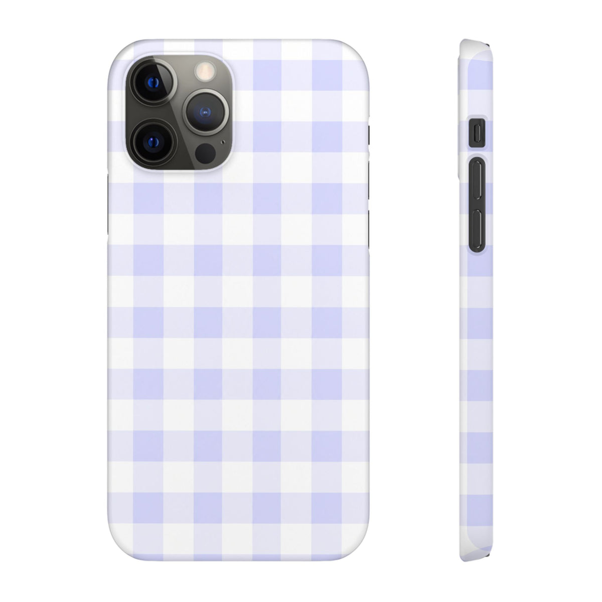 KÉK KOCKÁS SAMSUNG IPHONE TOK