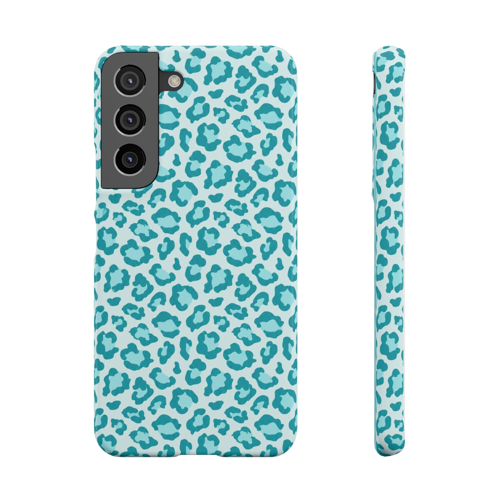 KÉK LEOPÁRDOS SAMSUNG IPHONE TOK