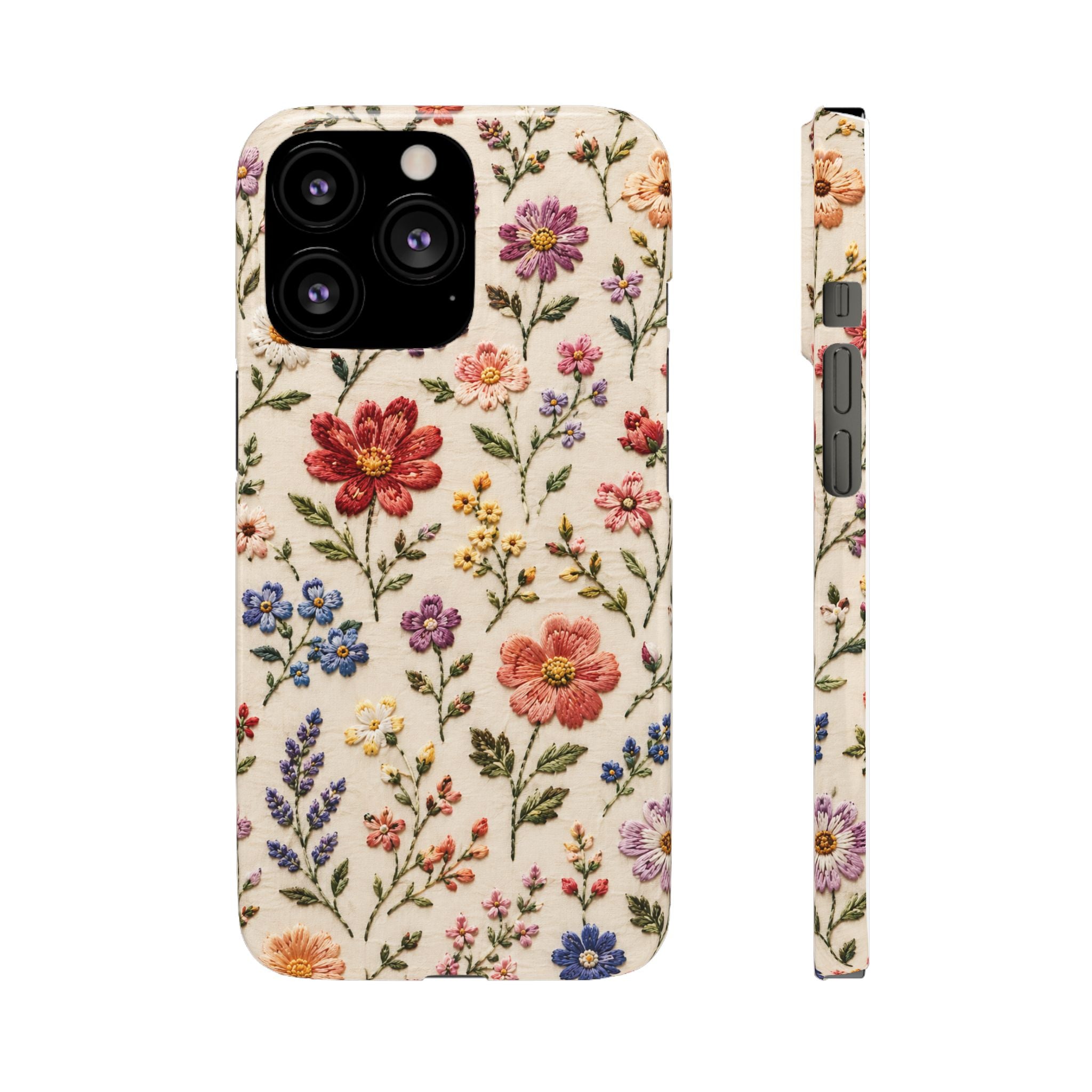 HIMZETT VIRÁGOS IPHONE TOK