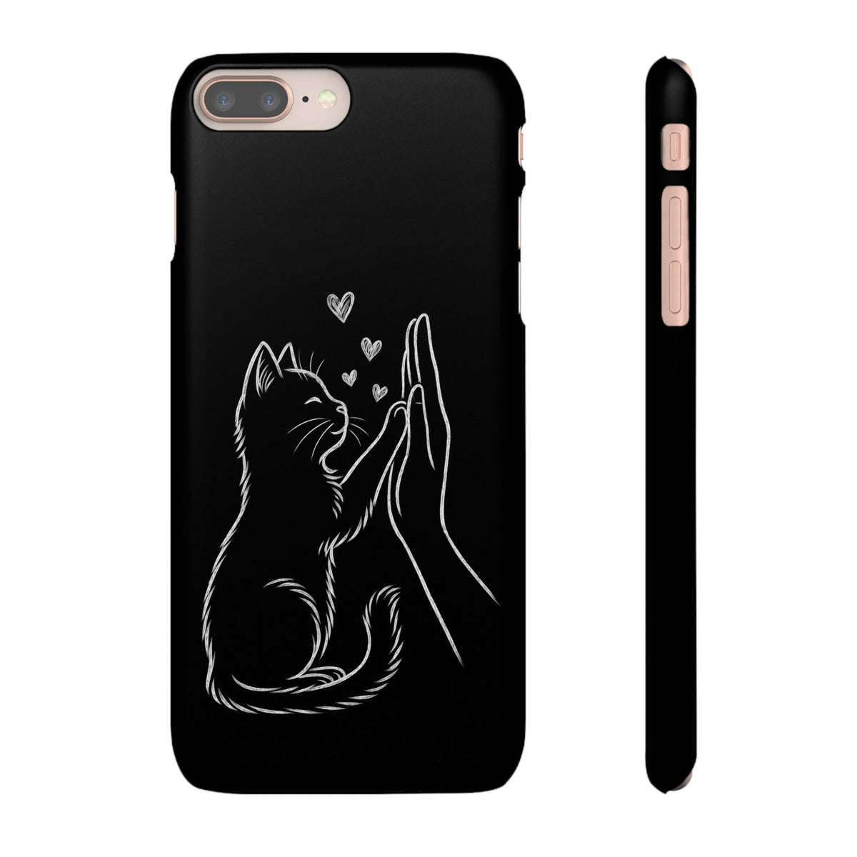 MACSKA SZERELEM SAMSUNG IPHONE TOK