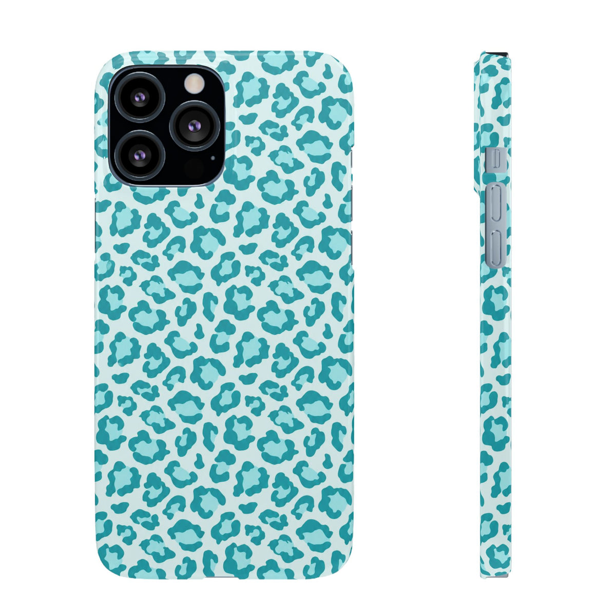 KÉK LEOPÁRDOS SAMSUNG IPHONE TOK