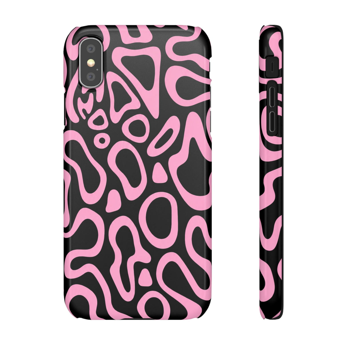 RÓZSASZIN MINTÁS SAMSUNG IPHONE TOK