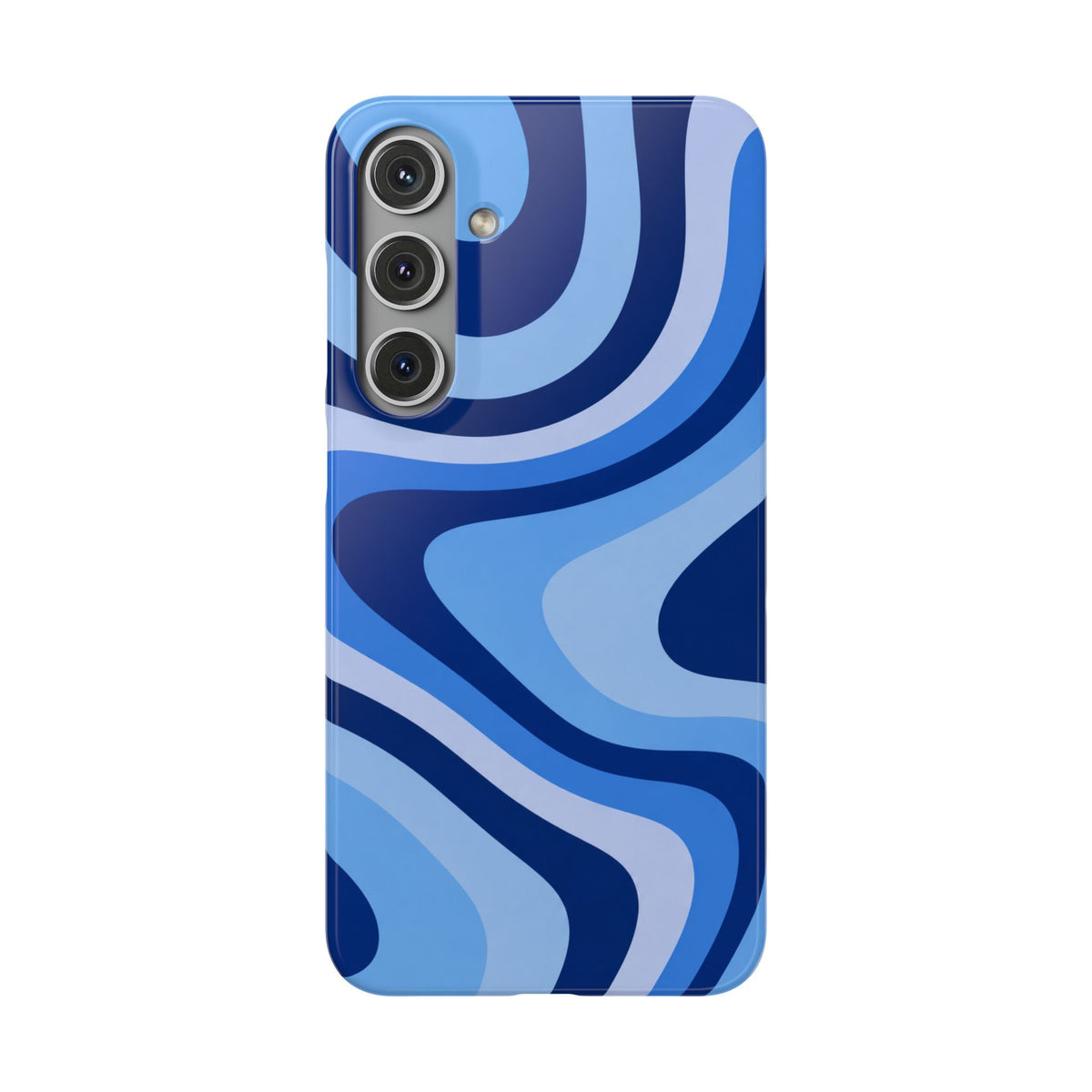 KÉK SAMSUNG IPHONE TOK