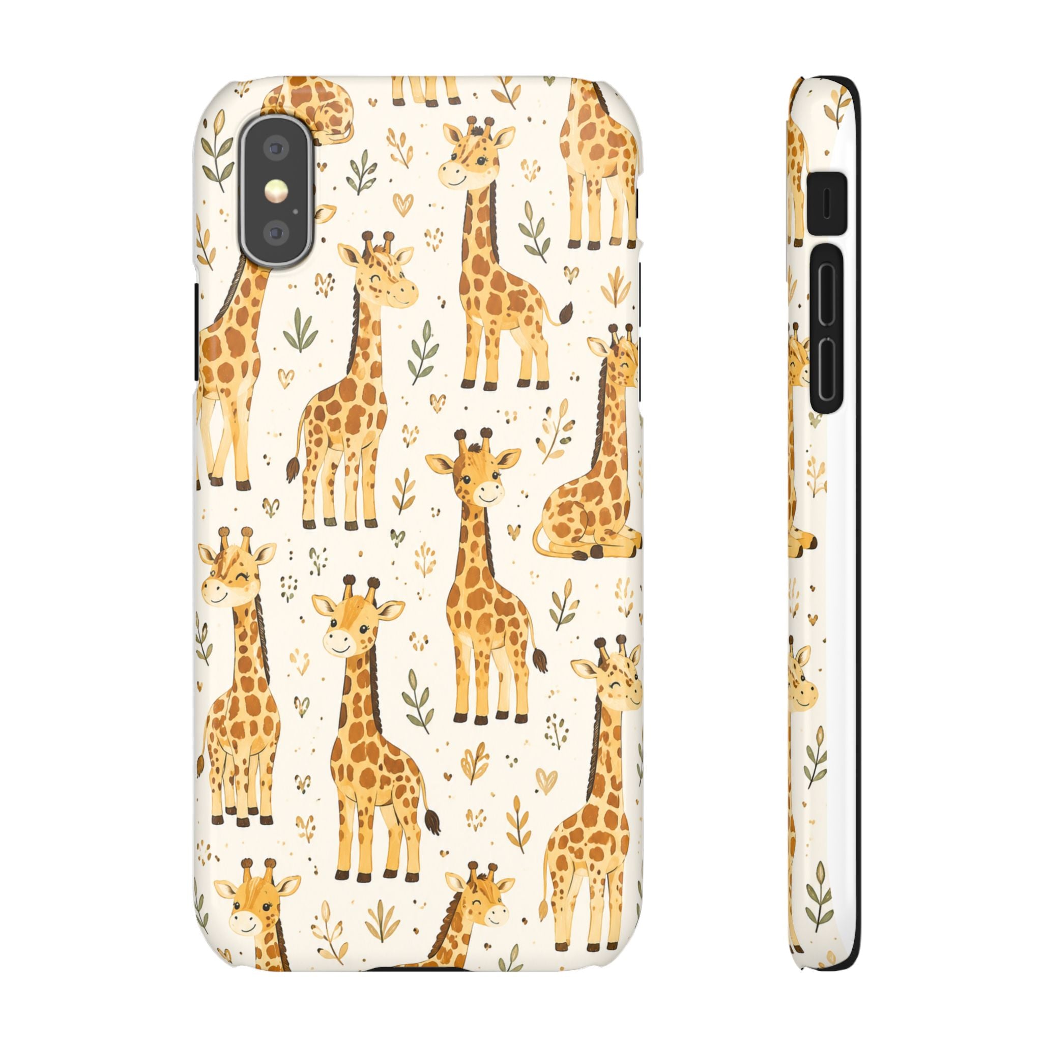ZSIRÁFOS IPHONE TOK.
