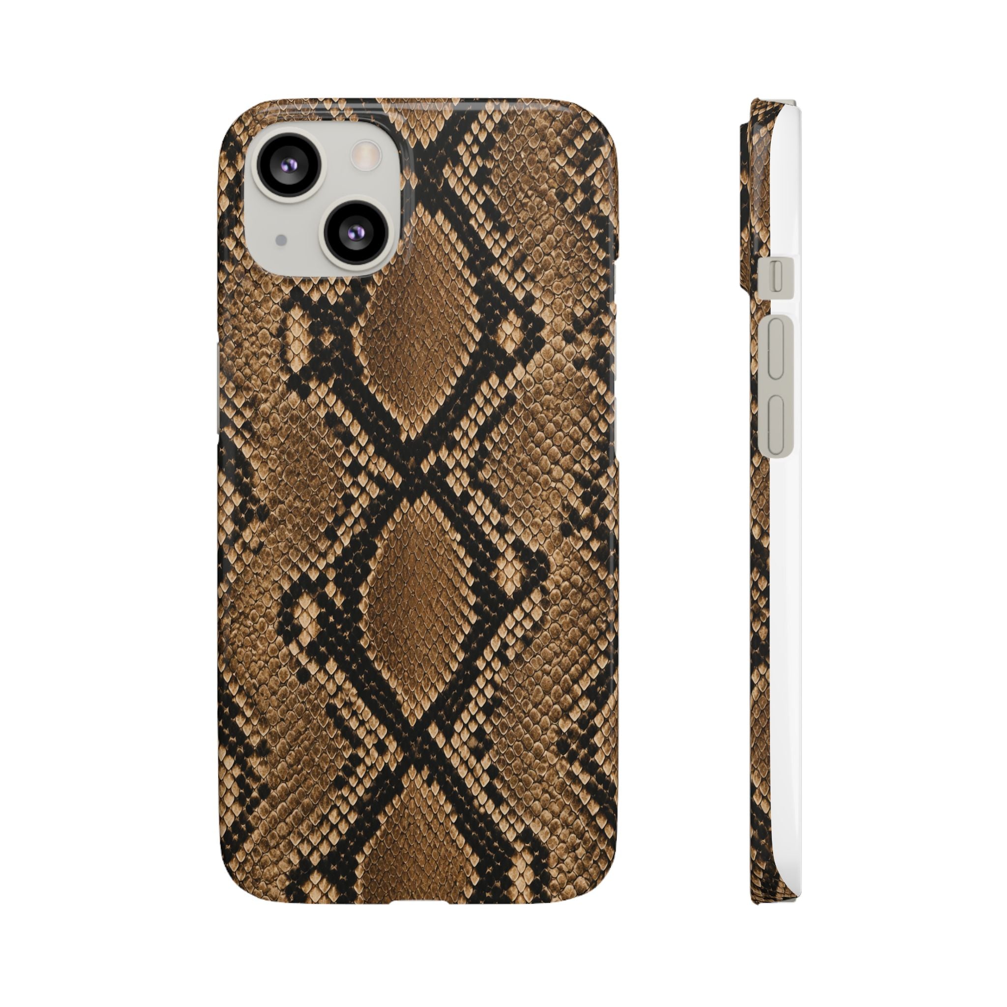 KÍGYÓBŐR MINTÁS IPHONE TOK