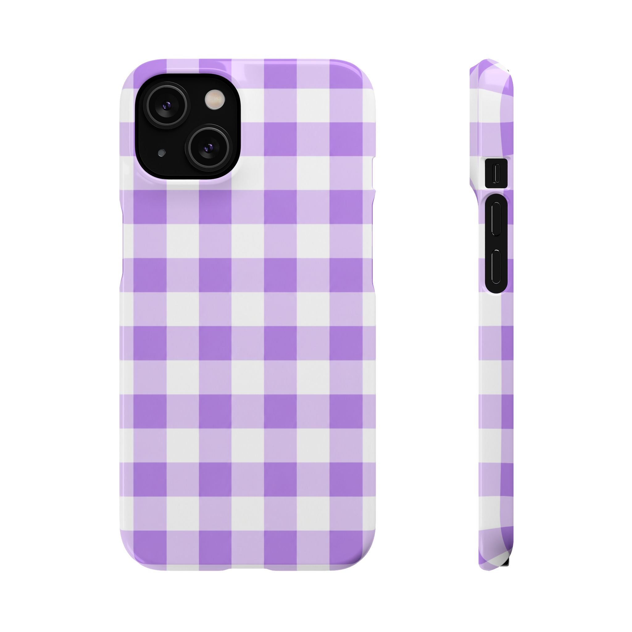 LILA KOCKÁS SAMSUNG IPHONE TOK