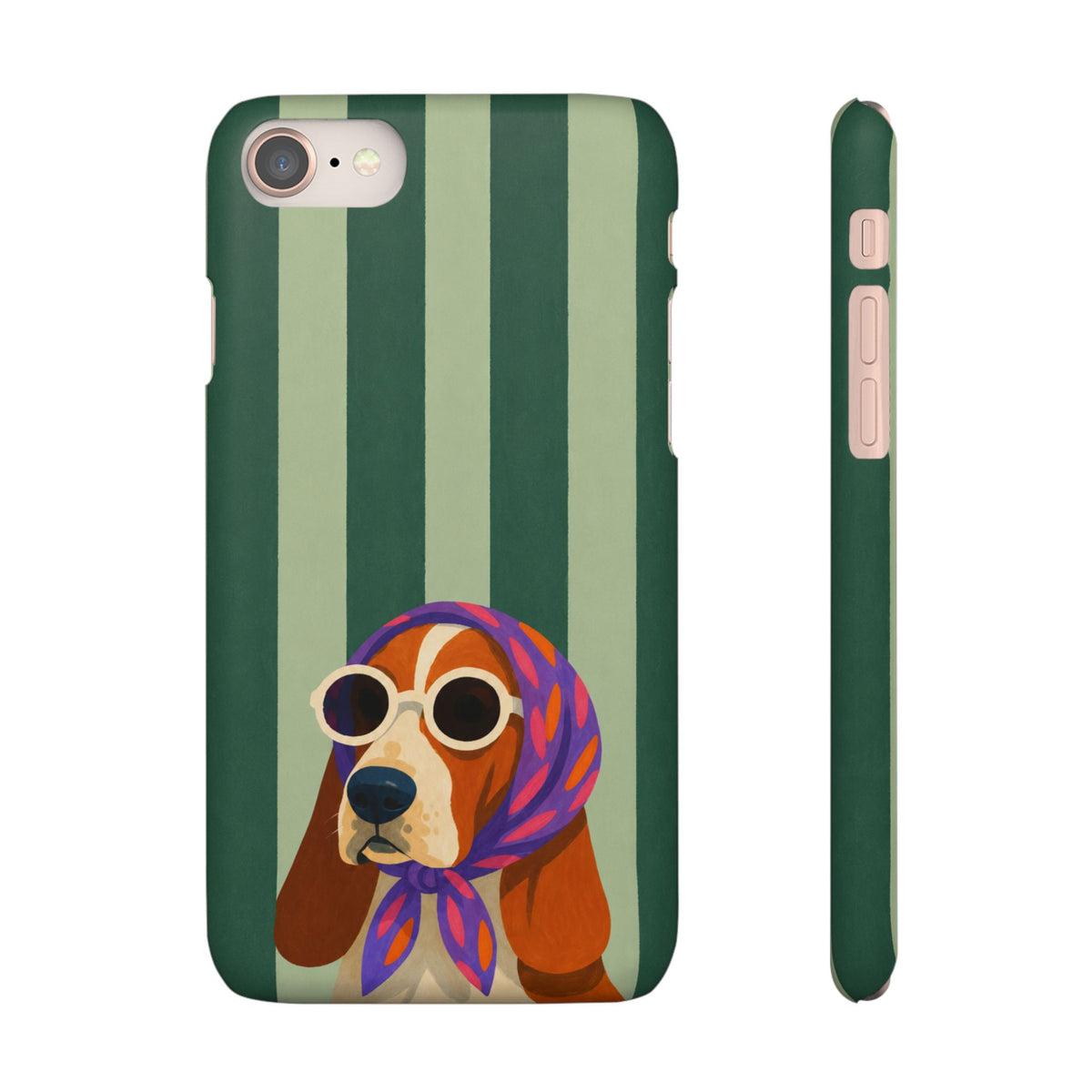 RETRO KUTYÁS SAMSUNG IPHONE TOK