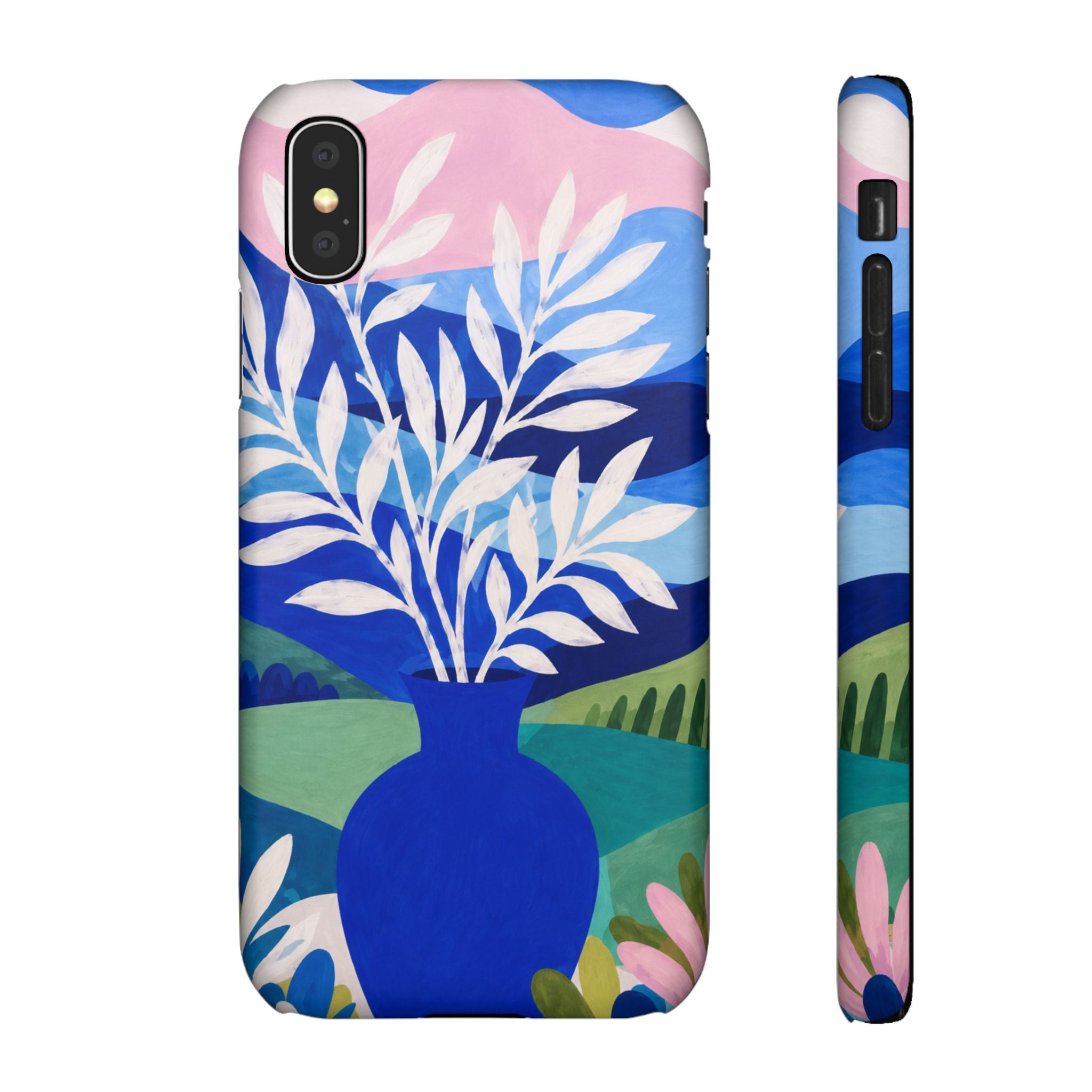 VIRÁGOS SAMSUNG IPHONE TOK