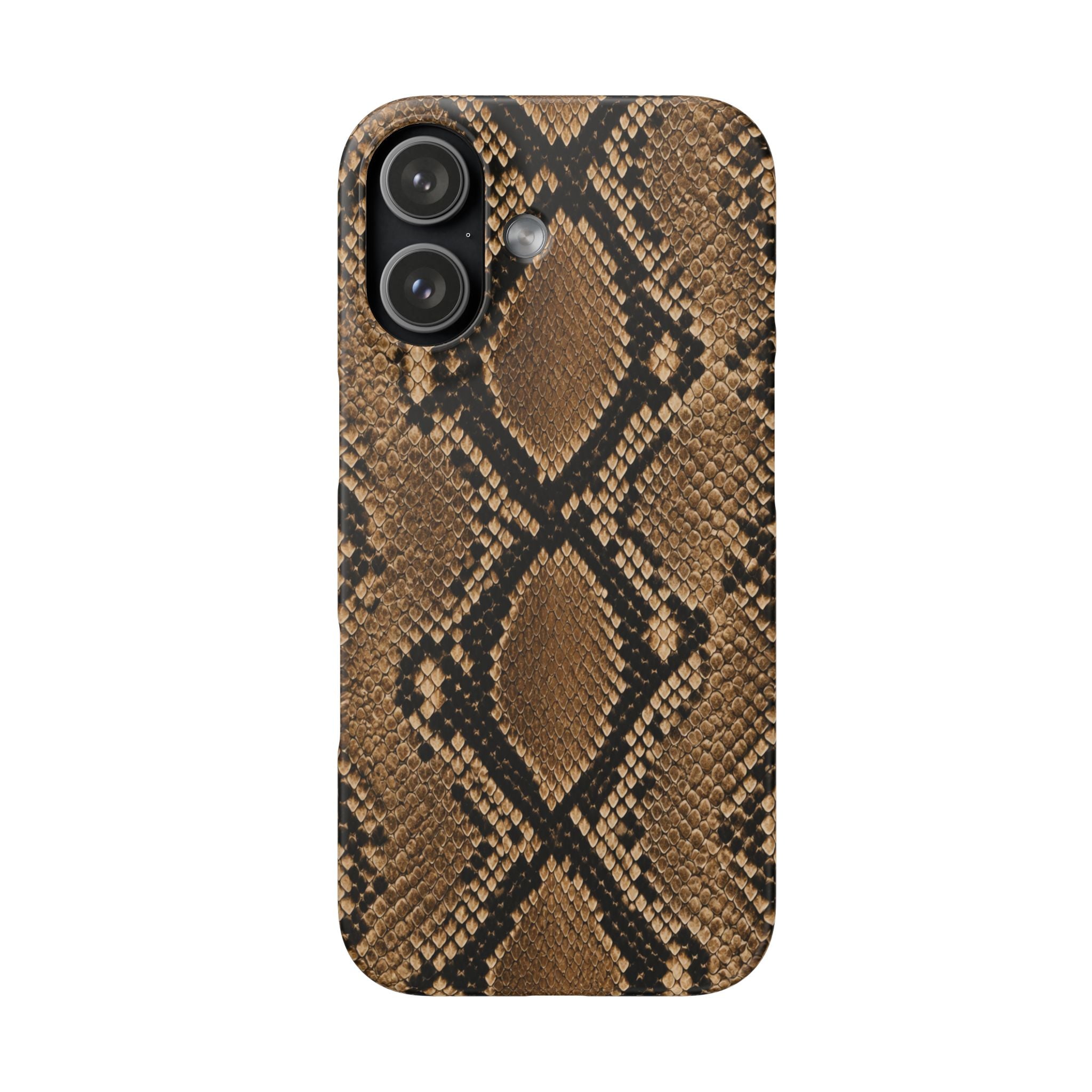 KÍGYÓBŐR MINTÁS IPHONE TOK