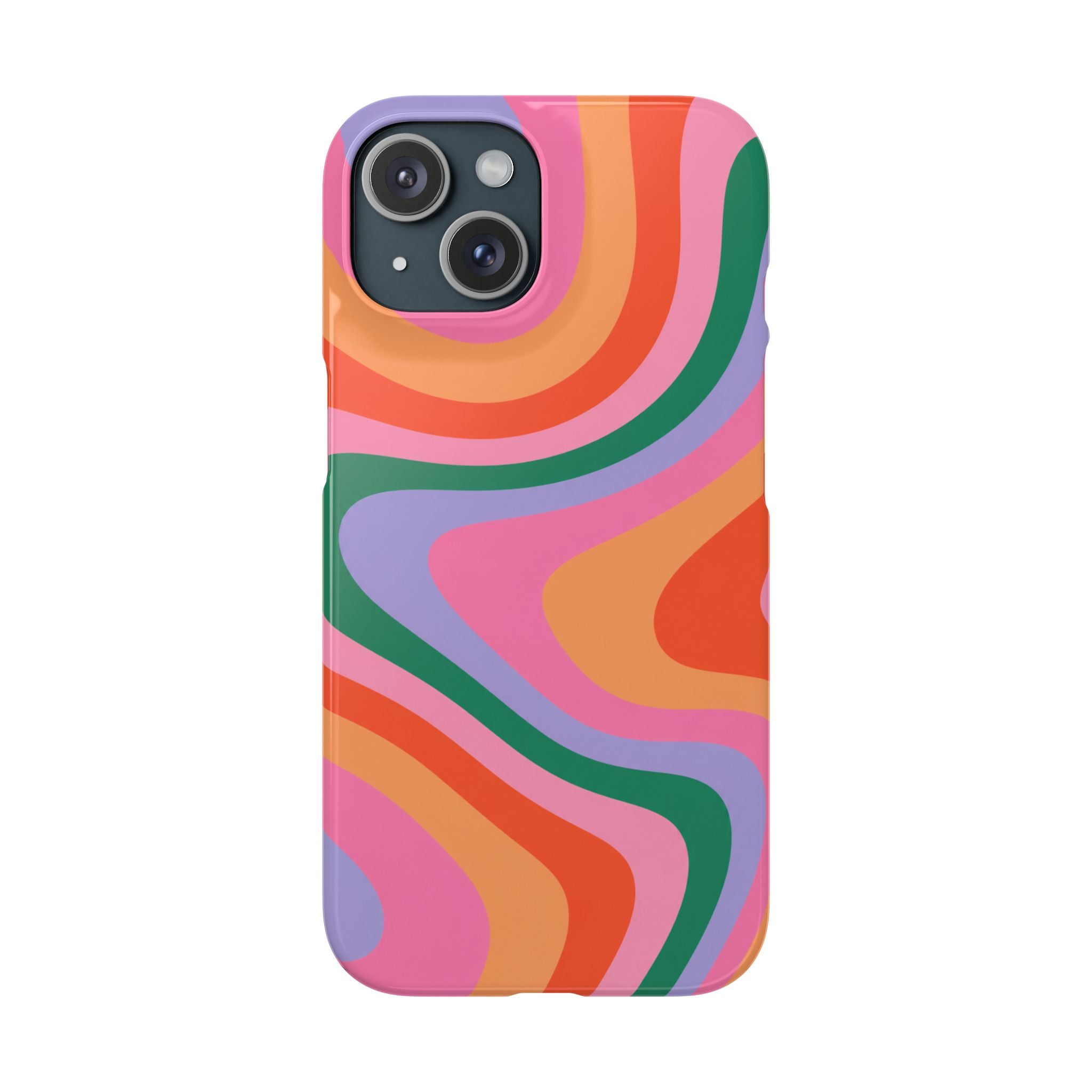 RETRO ABSTRAKT SAMSUNG IPHONE TOK