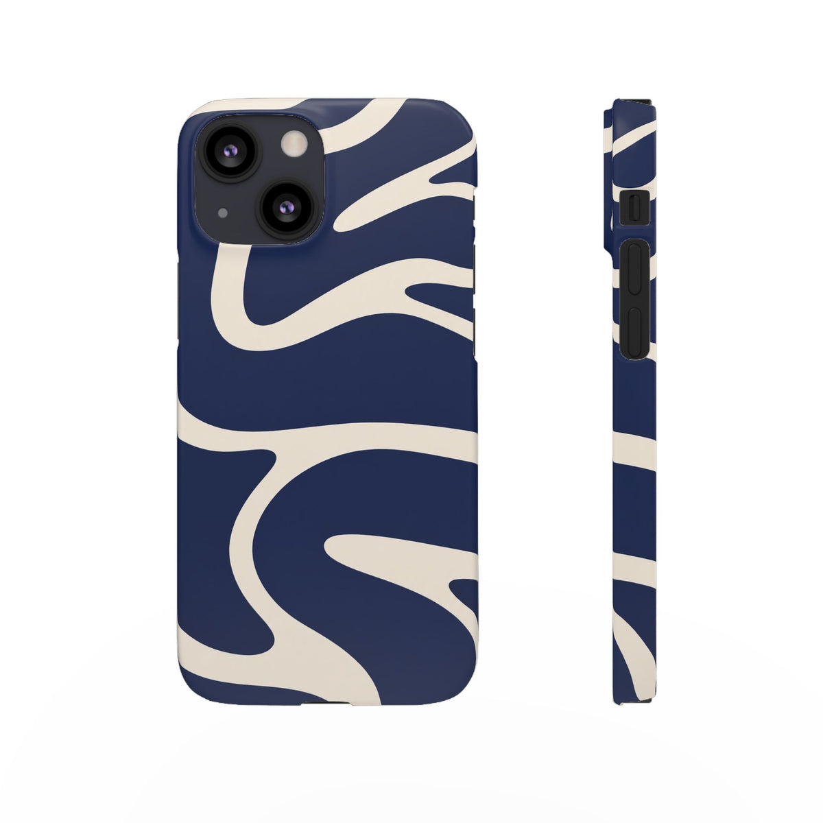 KÉK SAMSUNG IPHONE TOK