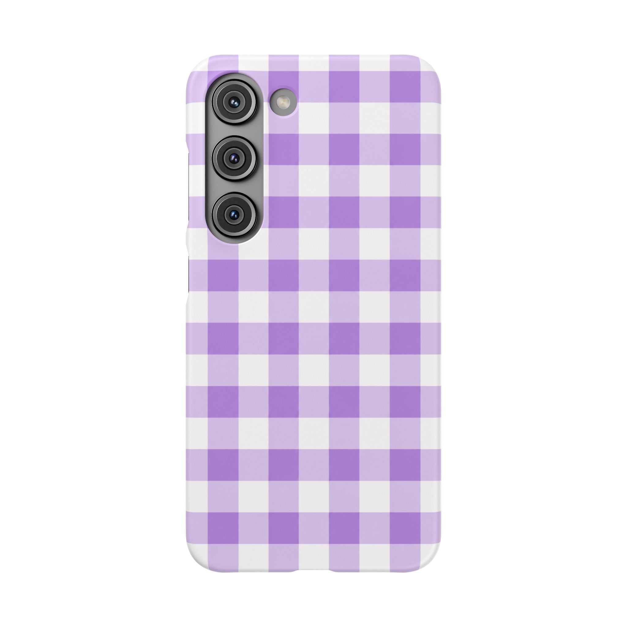 LILA KOCKÁS SAMSUNG IPHONE TOK
