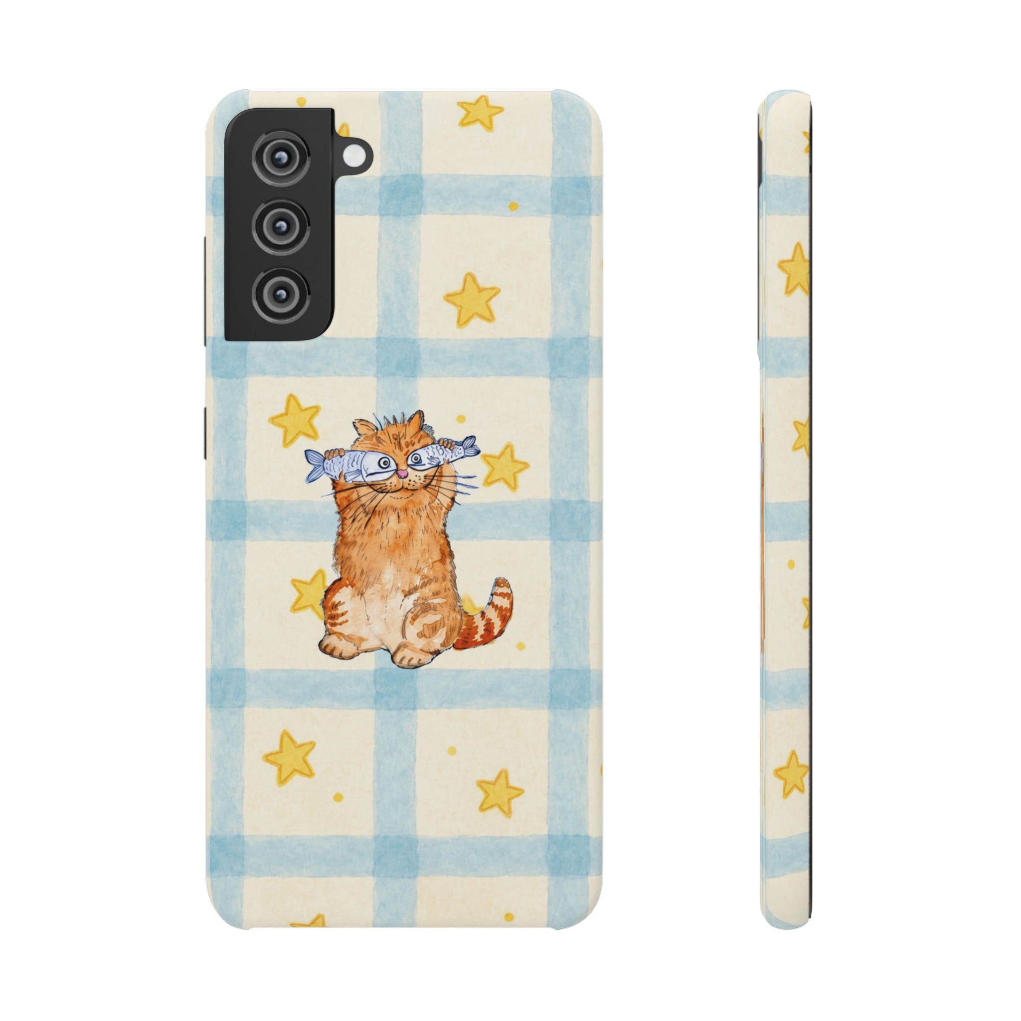 MACSKÁS HALAS SAMSUNG IPHONE TOK