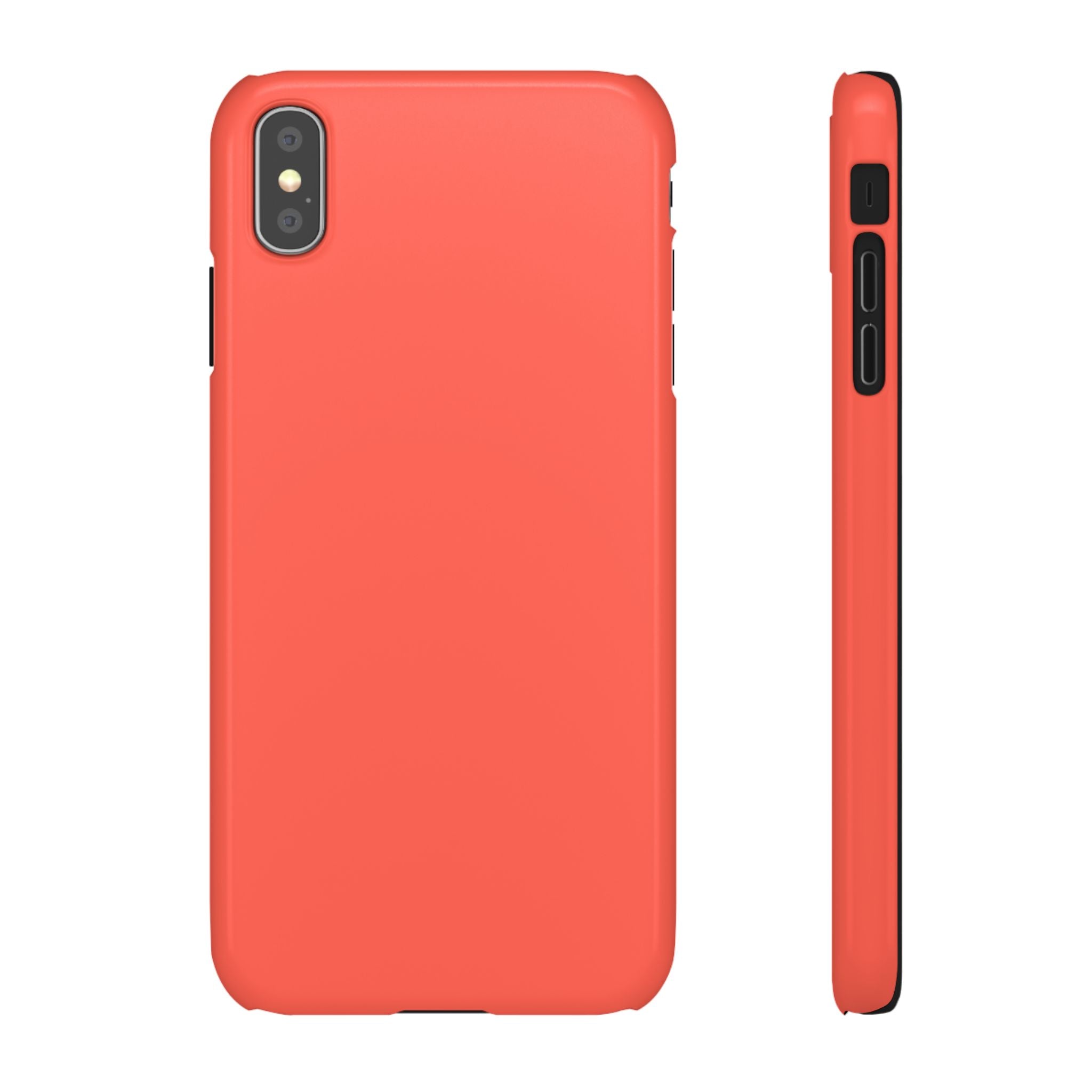 VILÁGOS PIROS IPHONE TOK.