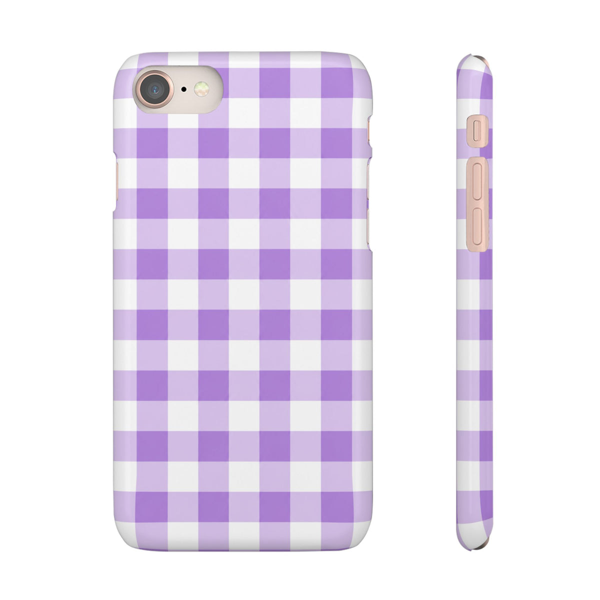 LILA KOCKÁS SAMSUNG IPHONE TOK