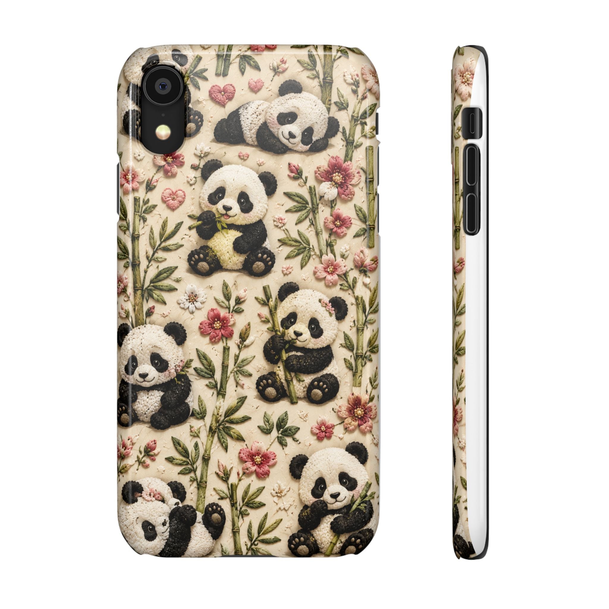 PANDÁS IPHONE TOK.