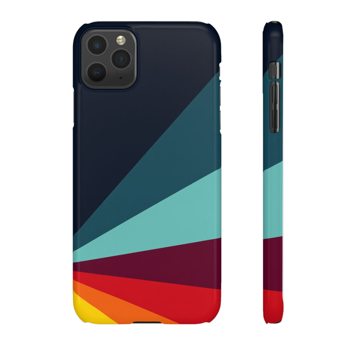 RETRO SZIVÁRVÁNY SAMSUNG IPHONE TOK
