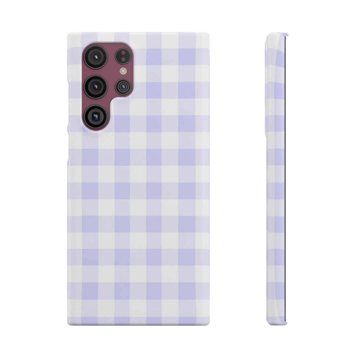 KÉK KOCKÁS SAMSUNG IPHONE TOK