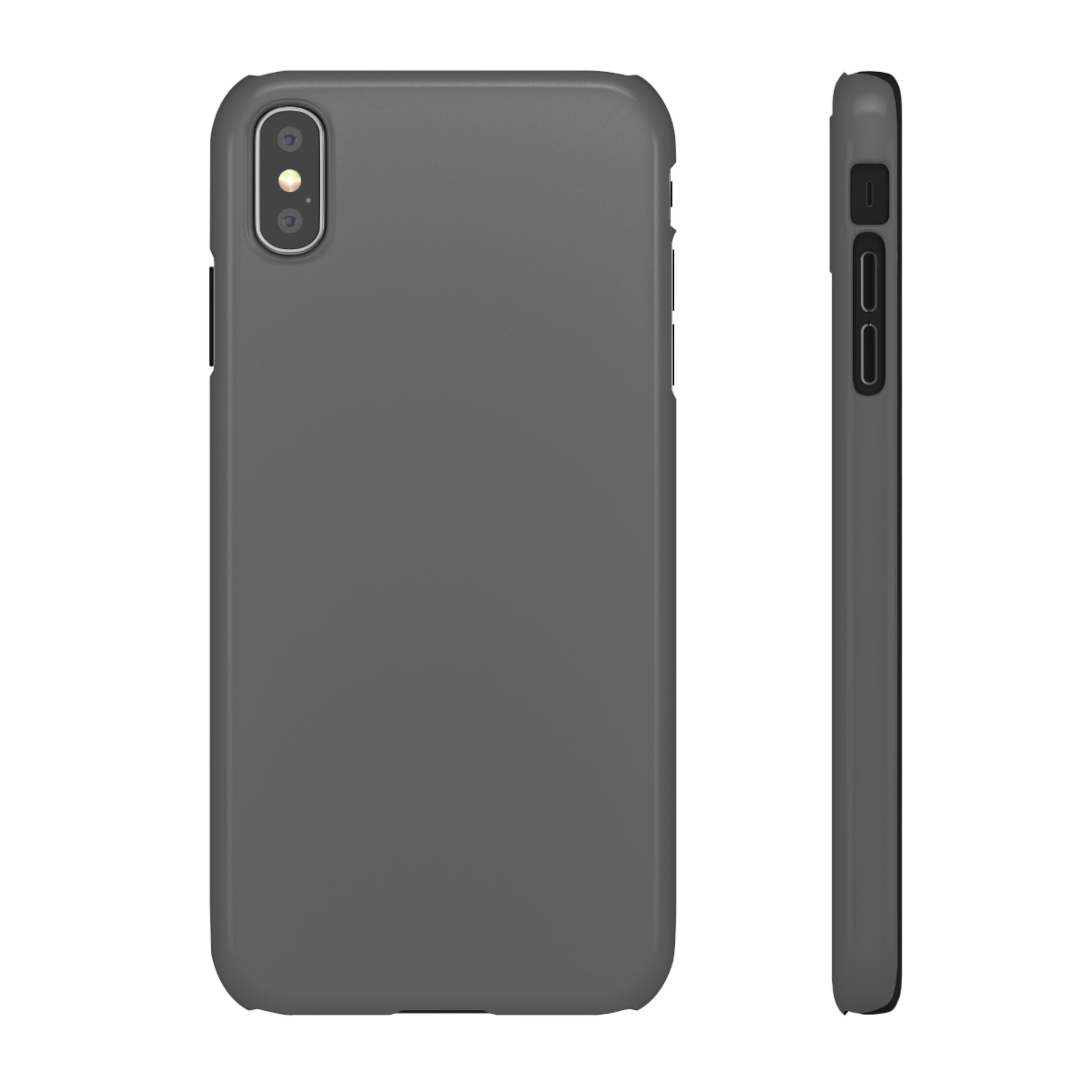 SÖTÉT SZÜRKE IPHONE TOK.