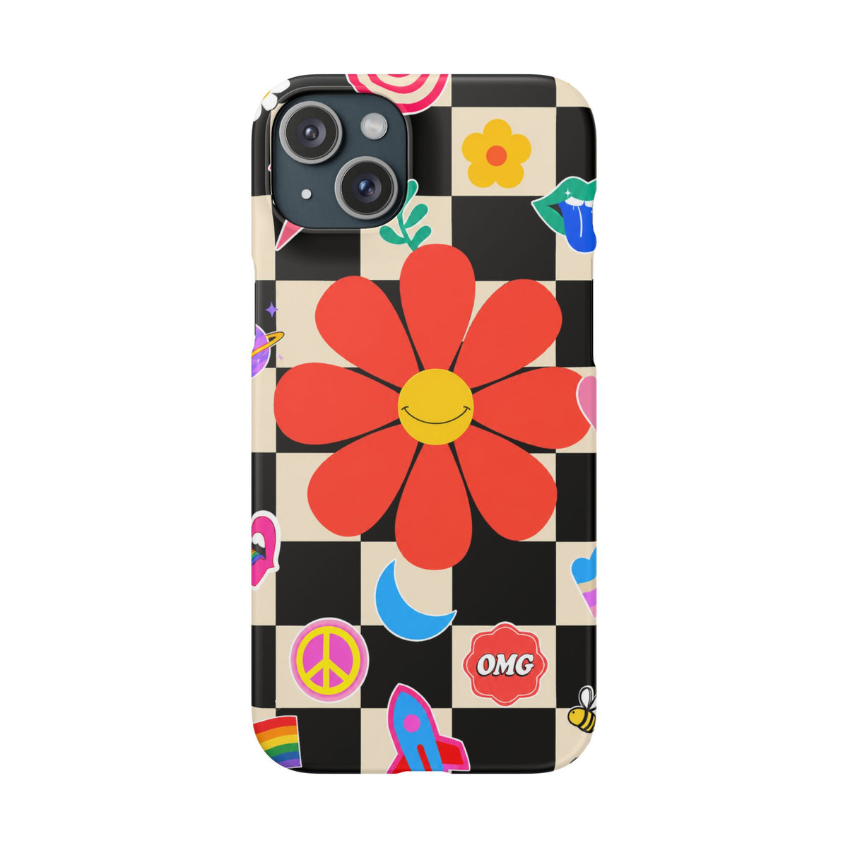 RETRO SAMSUNG ÉS IPHONE TOK