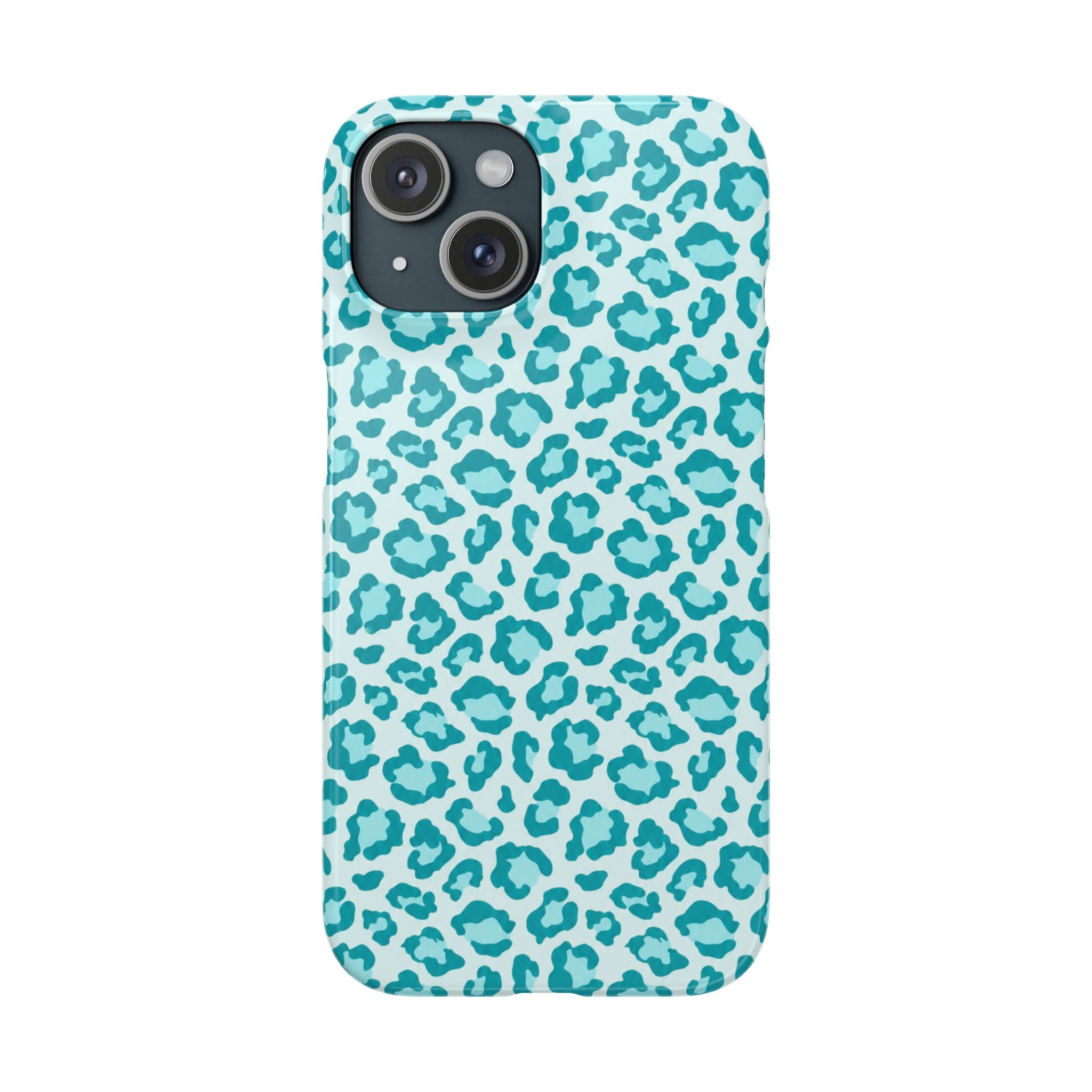 KÉK LEOPÁRDOS SAMSUNG IPHONE TOK