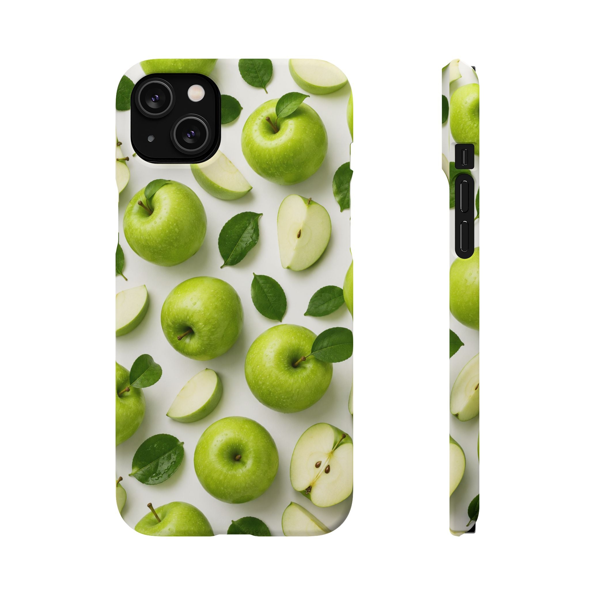 ZÖLD ALMÁS IPHONE TOK
