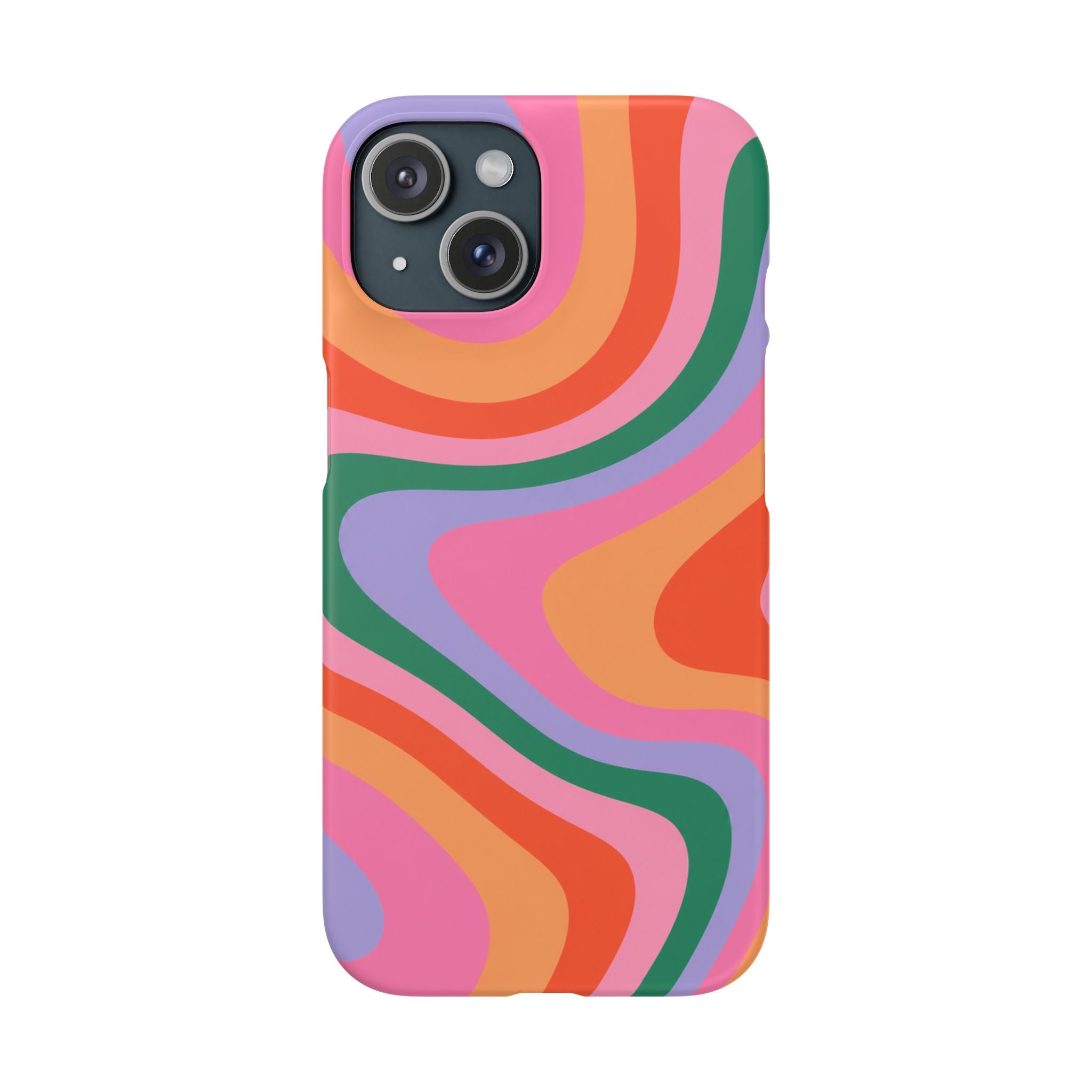 RETRO ABSTRAKT SAMSUNG IPHONE TOK
