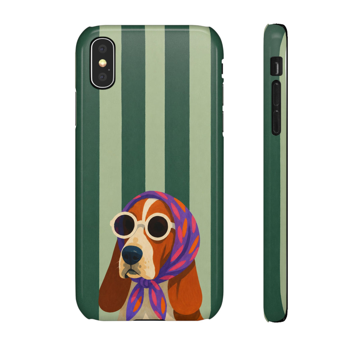 RETRO KUTYÁS SAMSUNG IPHONE TOK