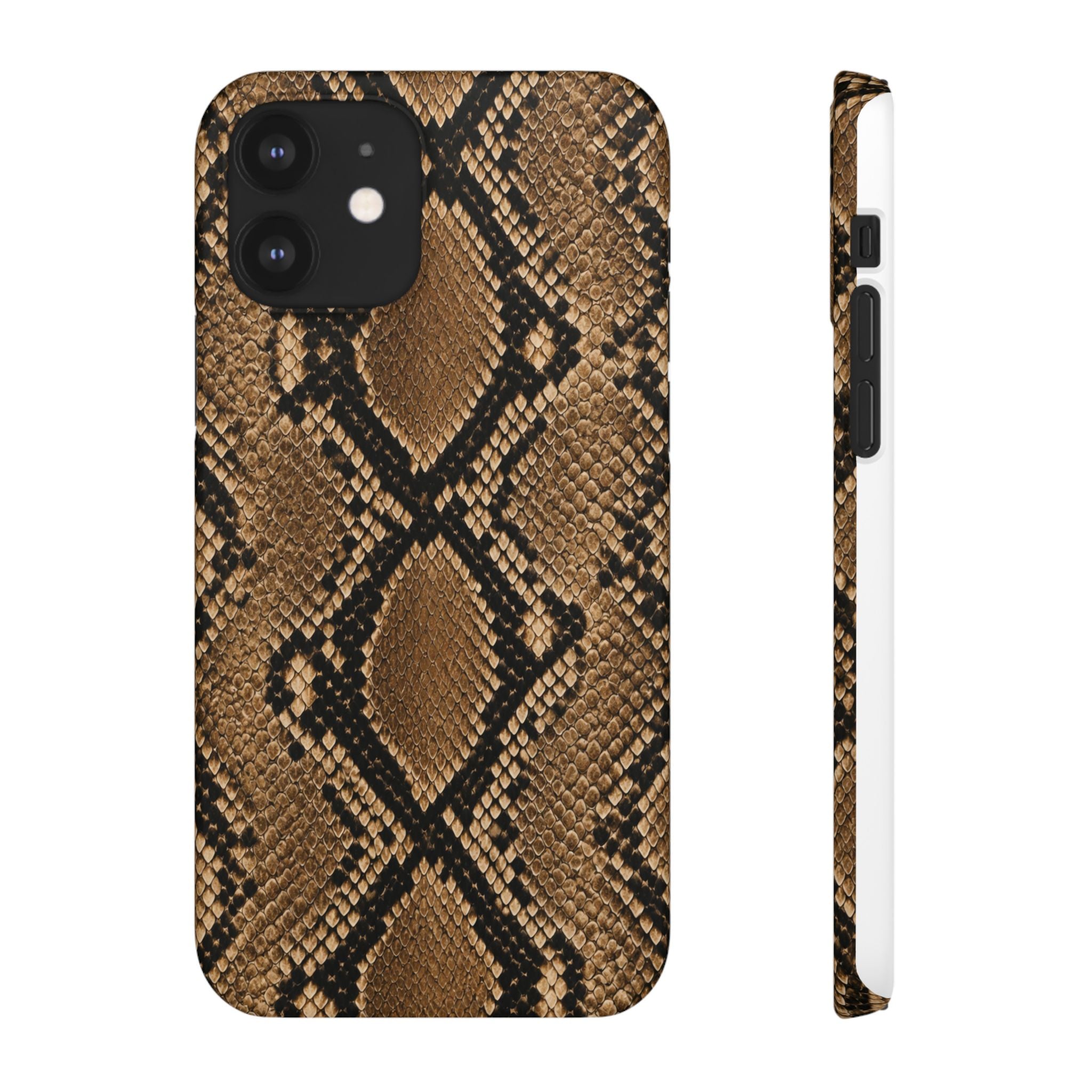 KÍGYÓBŐR MINTÁS IPHONE TOK