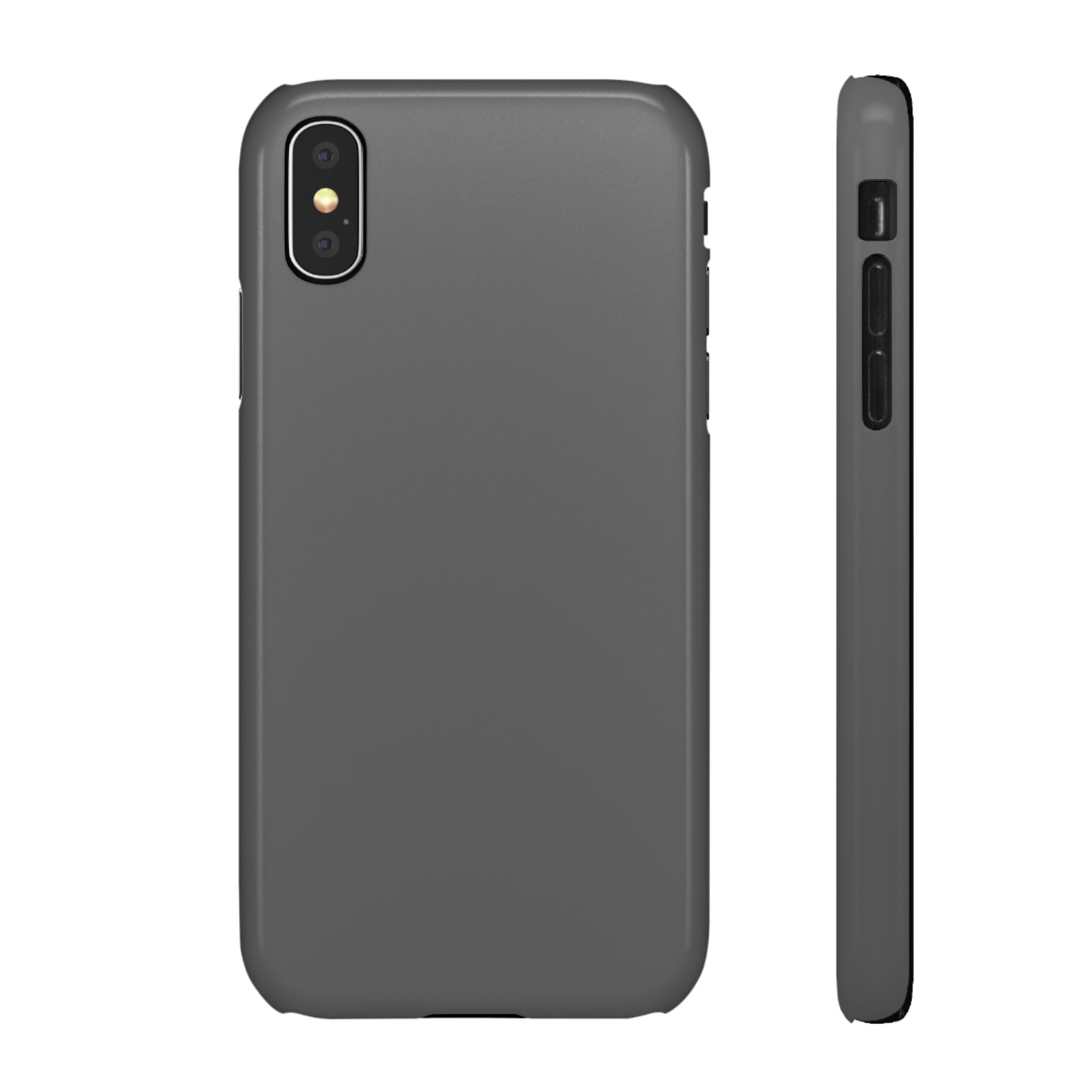 SÖTÉT SZÜRKE IPHONE TOK.