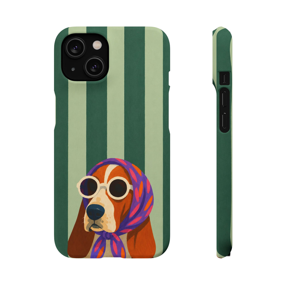 RETRO KUTYÁS SAMSUNG IPHONE TOK