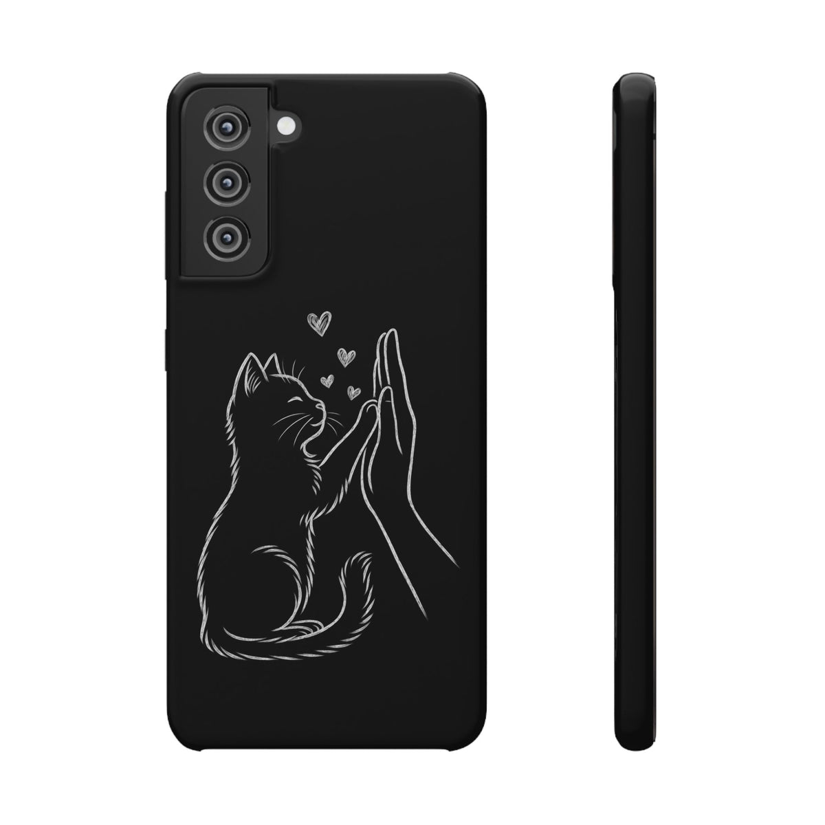 MACSKA SZERELEM SAMSUNG IPHONE TOK
