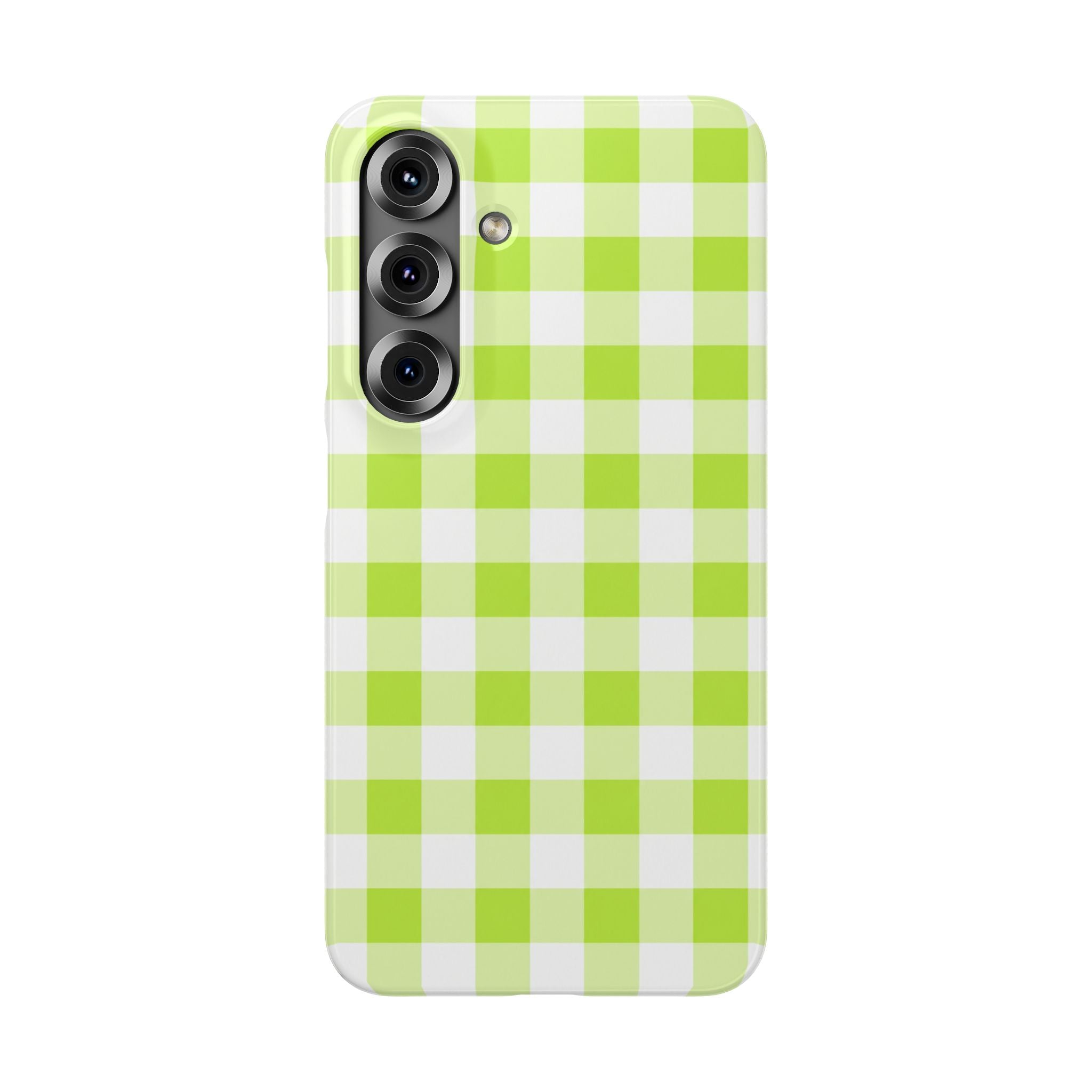 ZÖLD KOCKÁS SAMSUNG IPHONE TOK