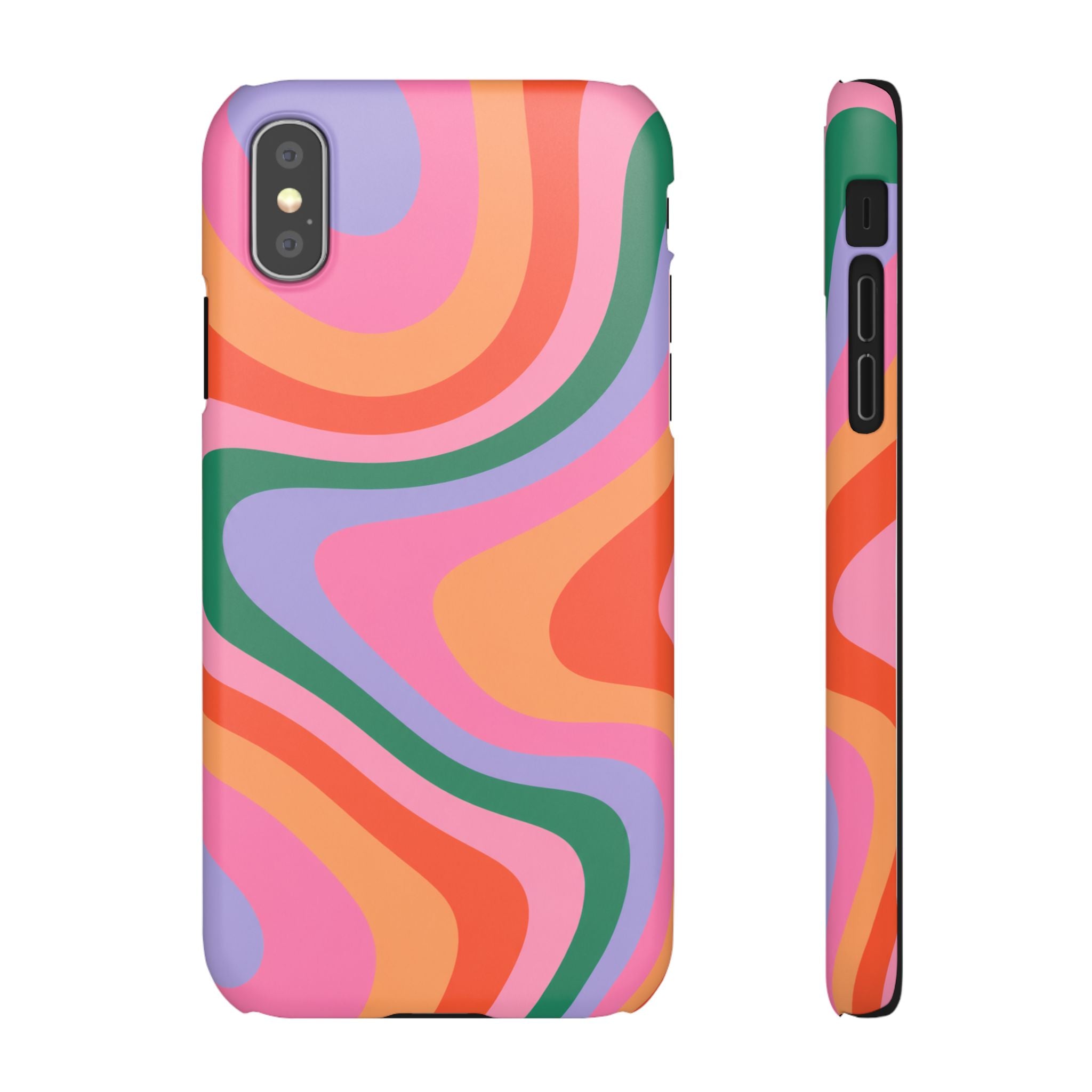 RETRO ABSTRAKT SAMSUNG IPHONE TOK
