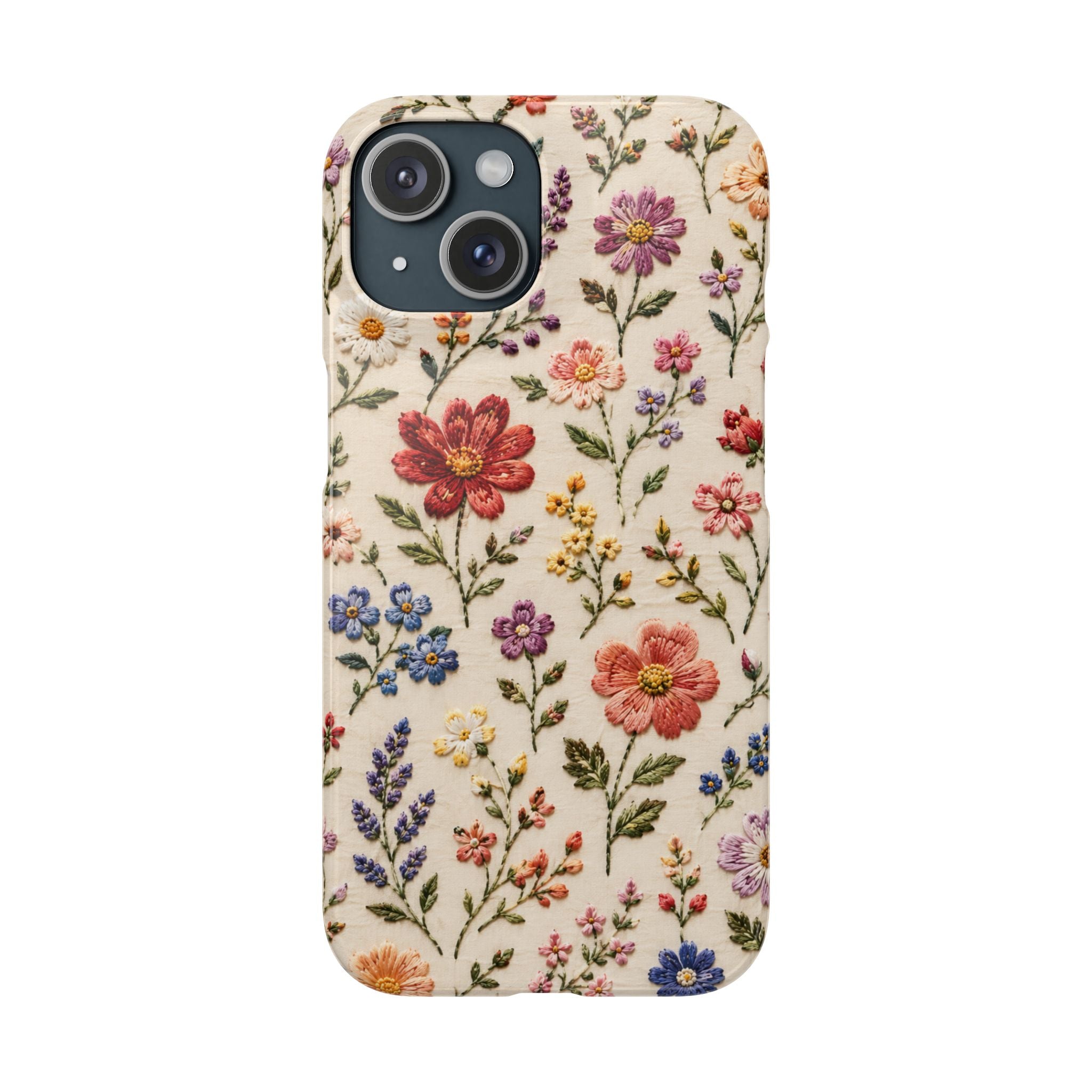 HIMZETT VIRÁGOS IPHONE TOK