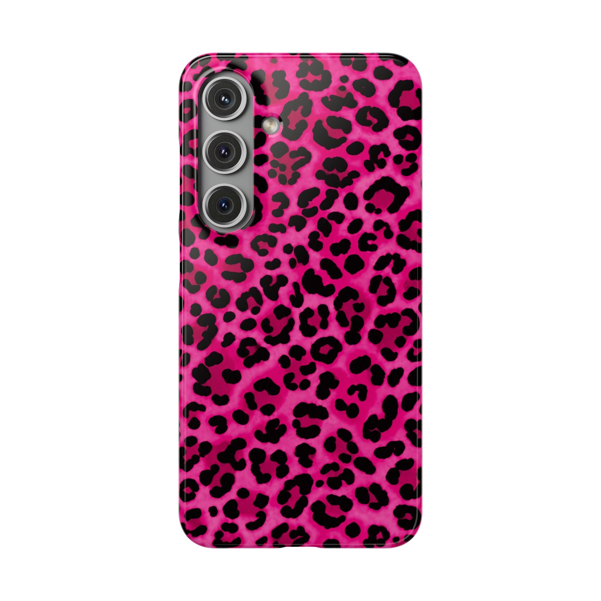 RÓZSASZIN LEOPÁRD SAMSUNG IPHONE TOK