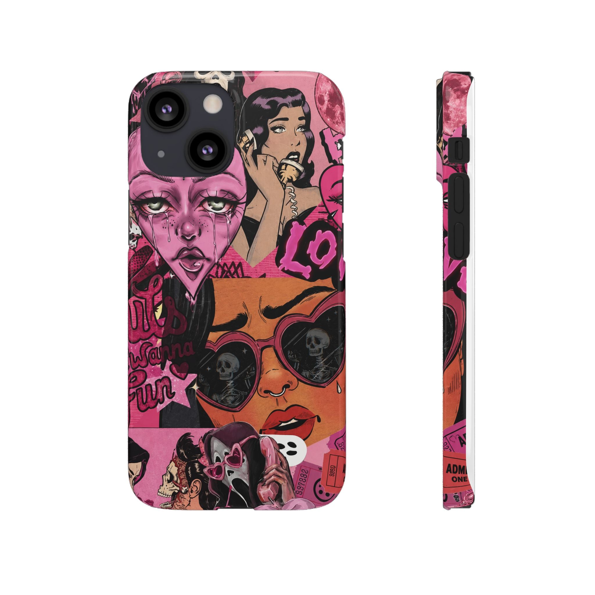 HORROR SAMSUNG IPHONE TOK